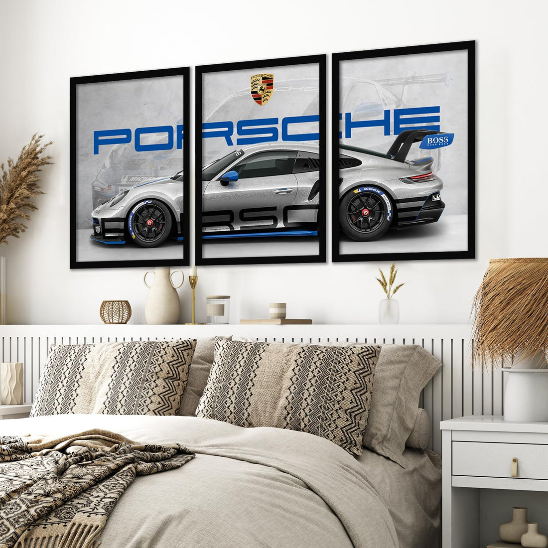 Big Porsche 911 GT3rs Sports Car