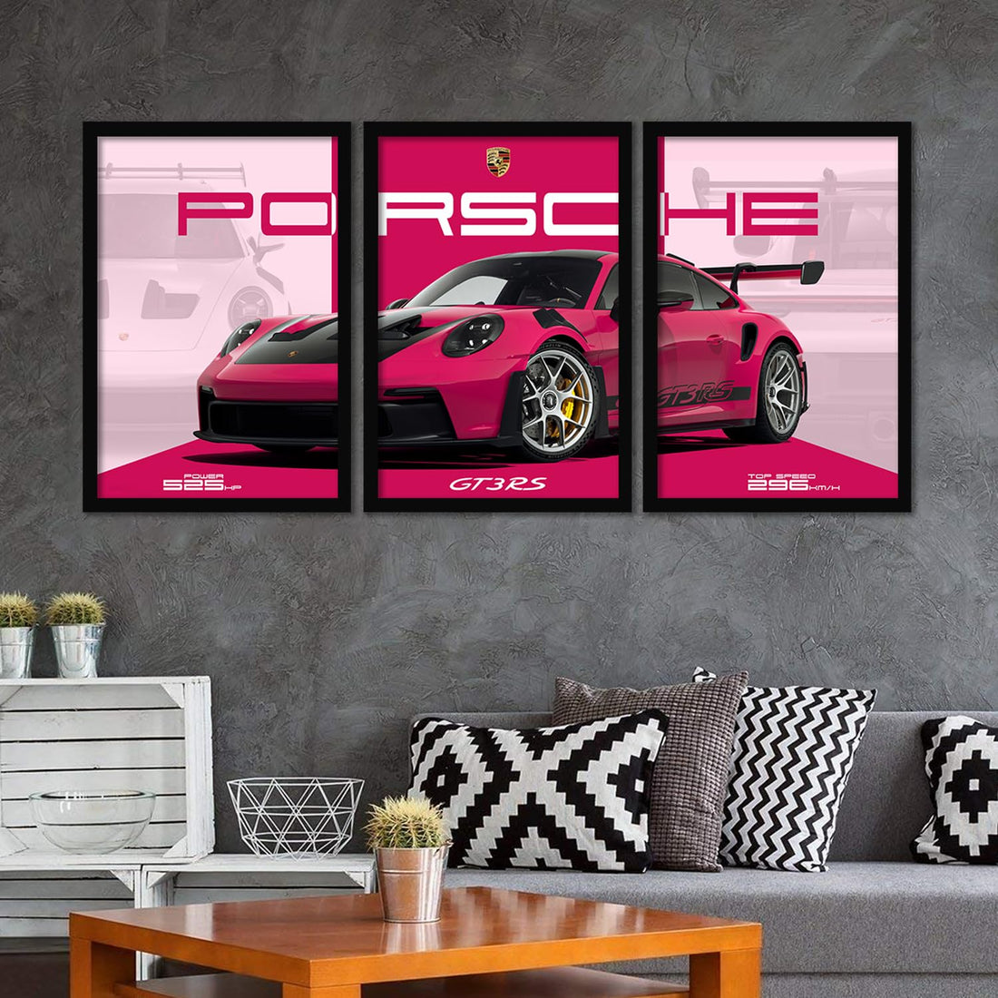 Big Porsche 911 GT3rs Sports Car