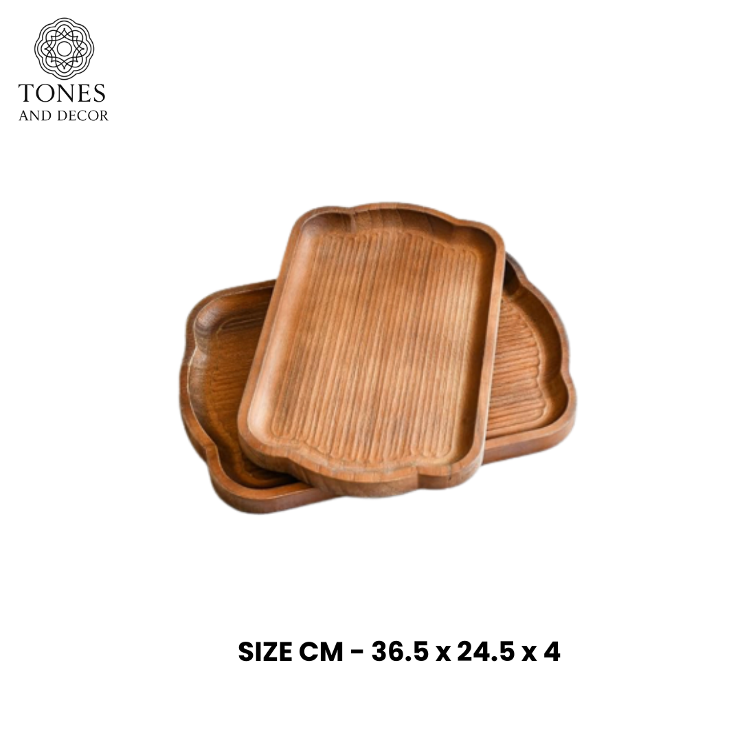 Designer Mango Wood Serving Tray