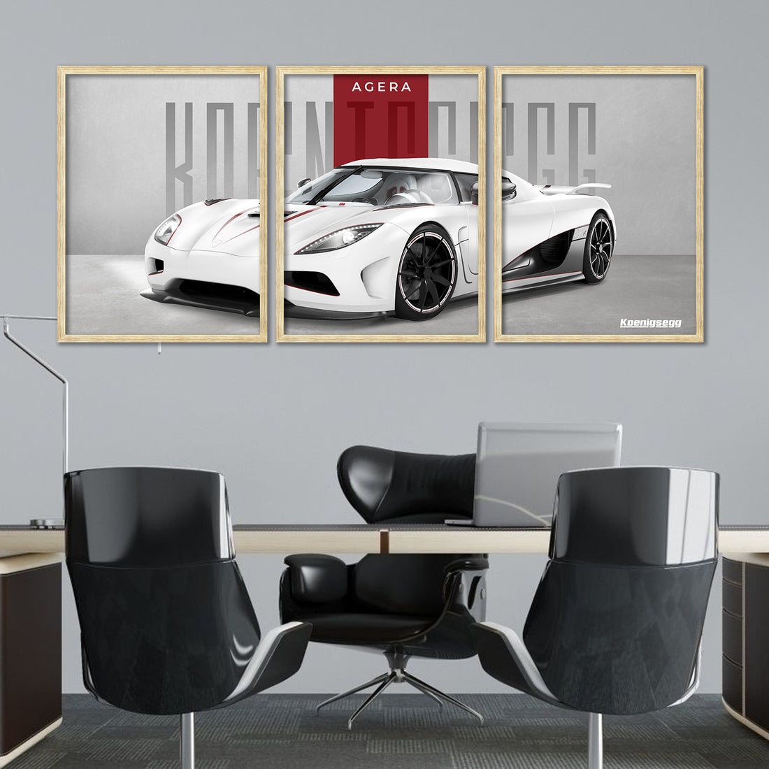 Big Koinegsegg Cars Framed Posters