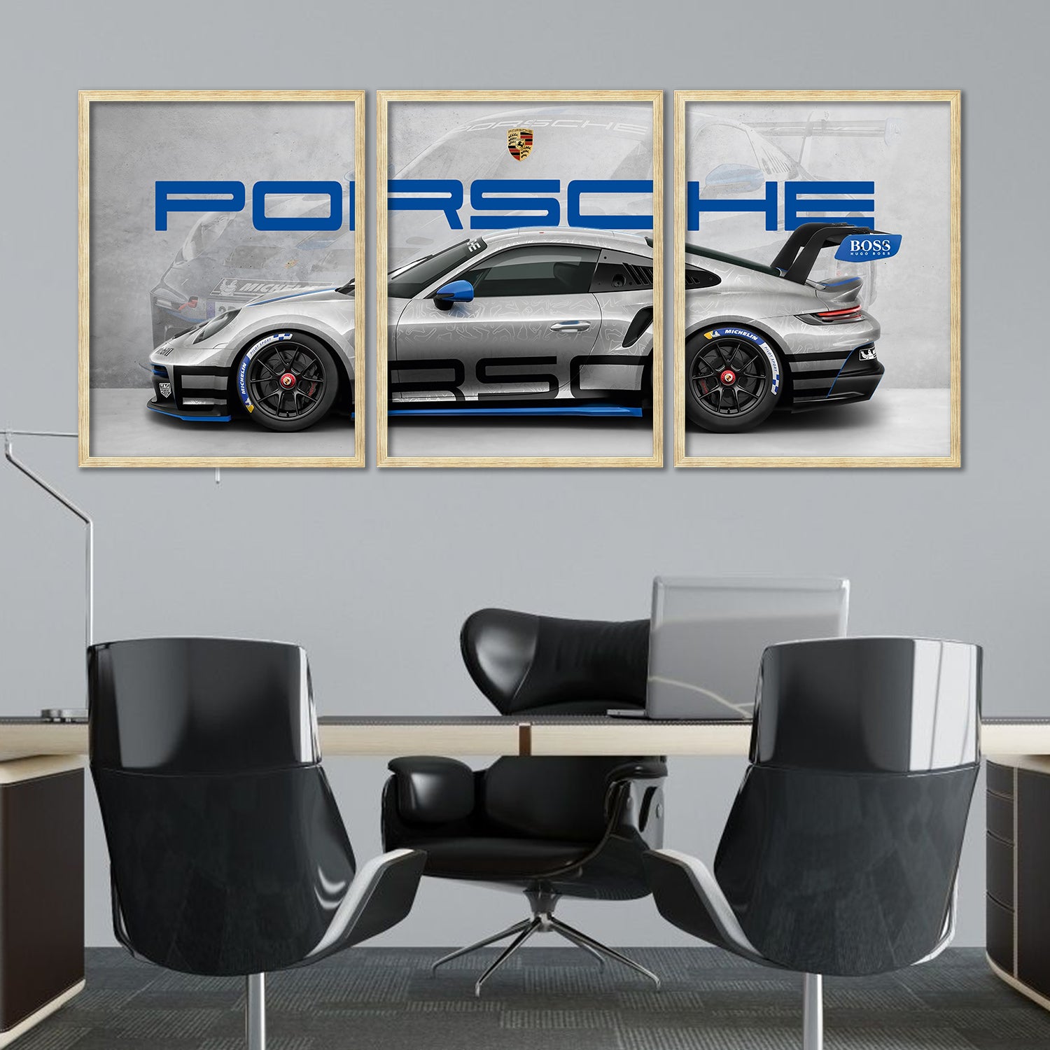 Big Porsche 911 GT3rs Sports Car