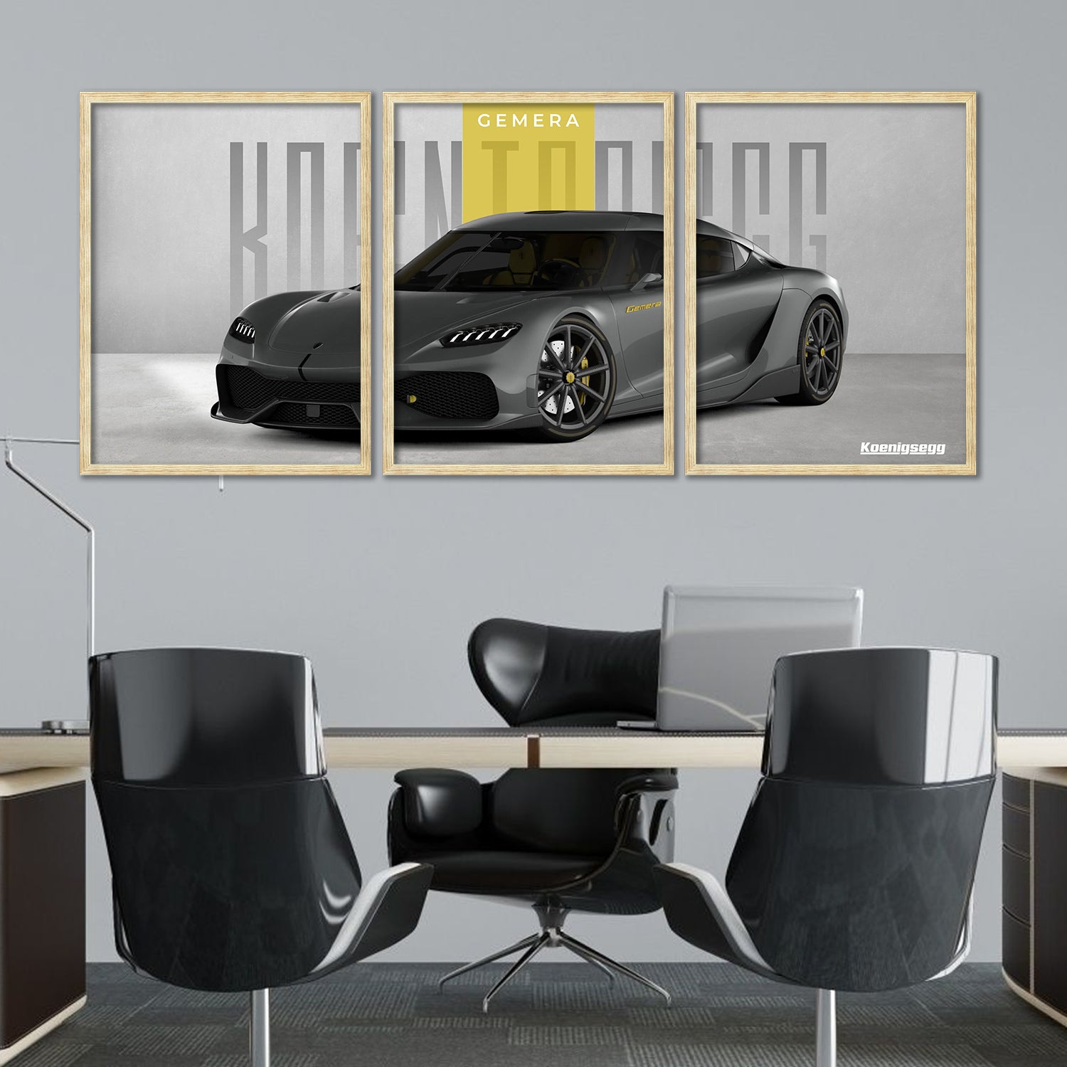 Big Koinegsegg Cars Framed Posters