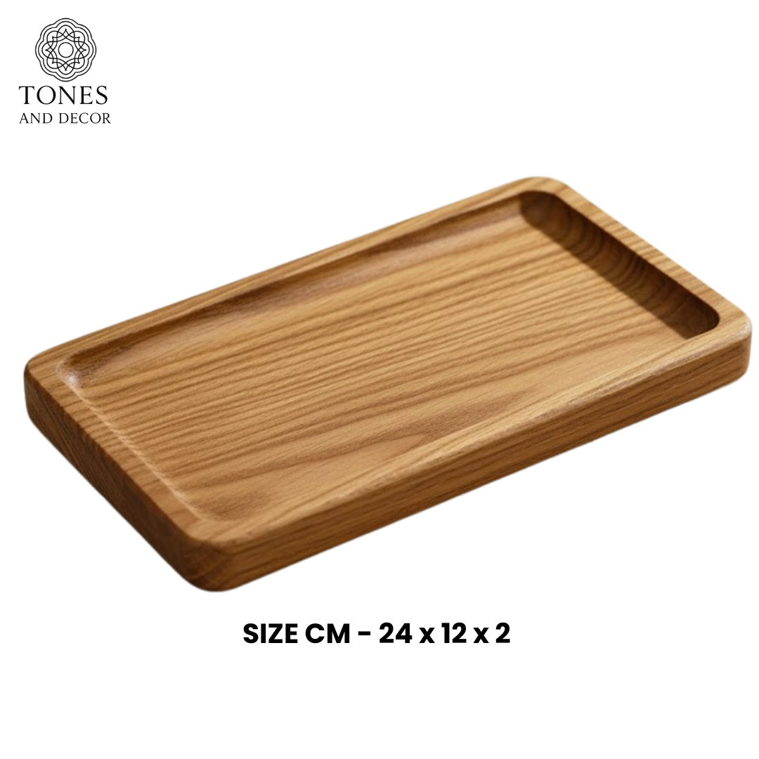 Mini Mango Wood Coffee Tray