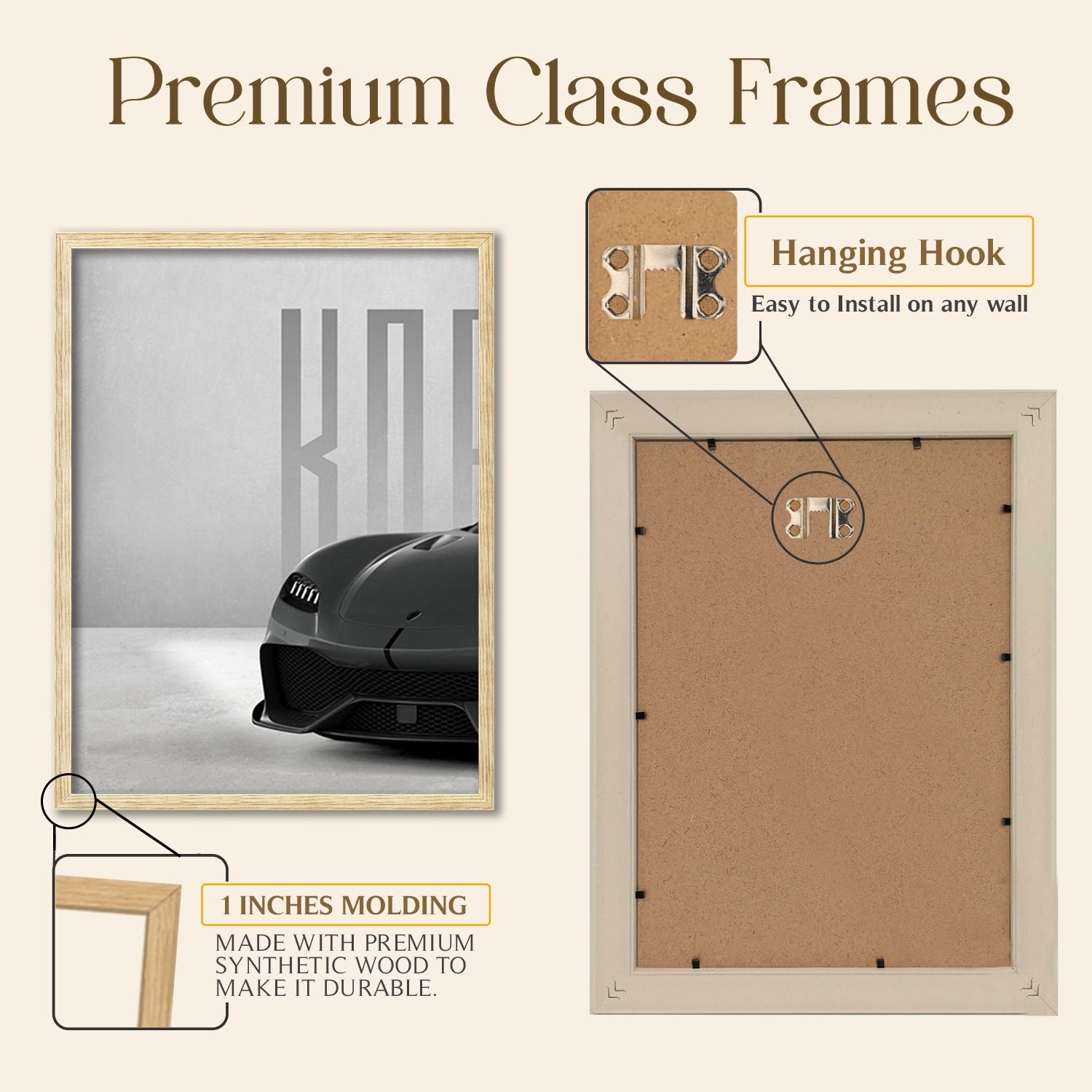 Big Koinegsegg Cars Framed Posters