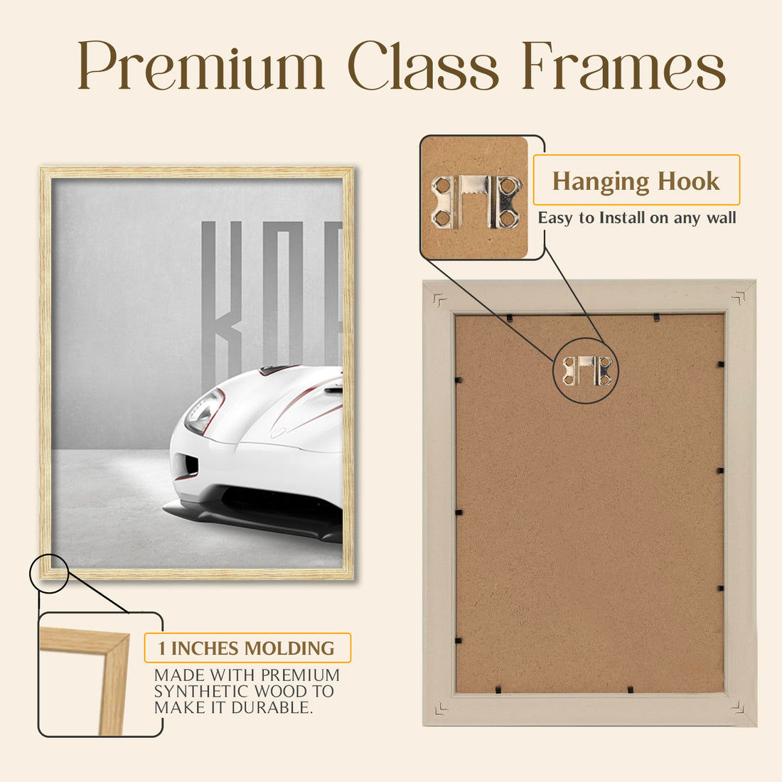 Big Koinegsegg Cars Framed Posters