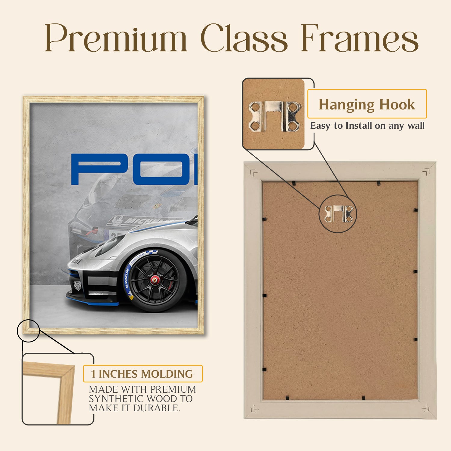 Big Porsche 911 GT3rs Sports Car