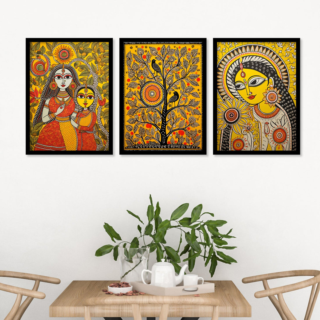 Soulful Nature Wall Painting