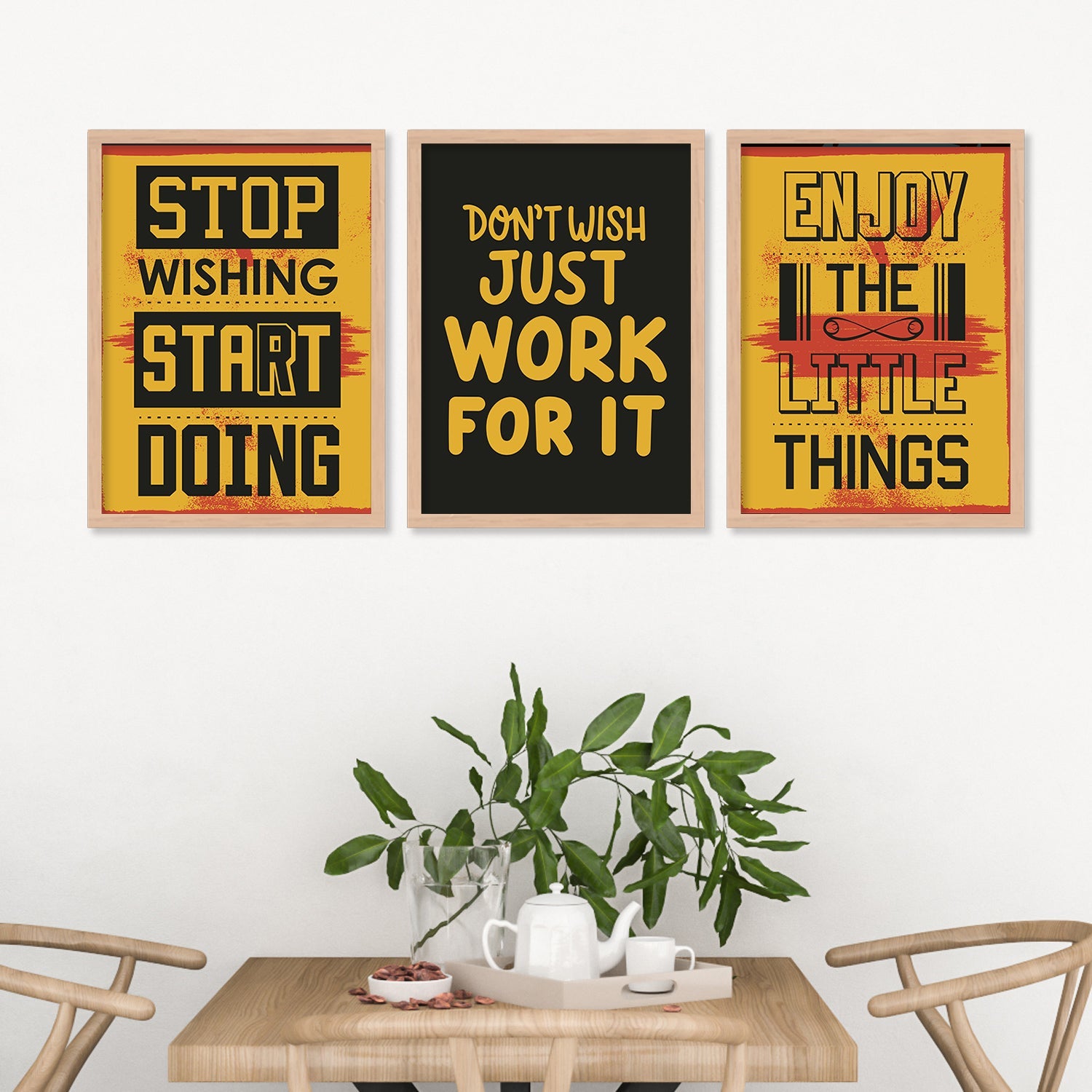 Don't Wish Just Work For It