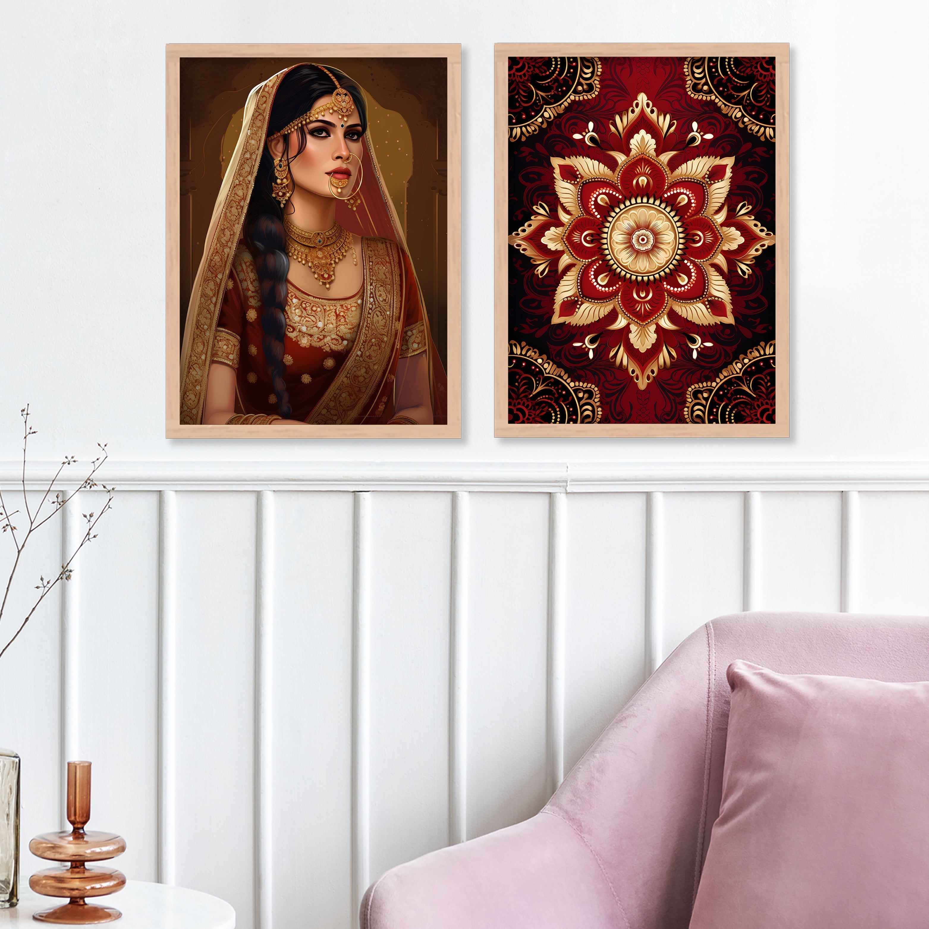 Queen Design Art
