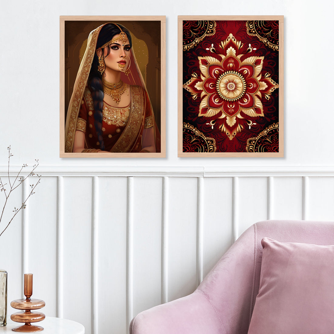 Queen Design Art