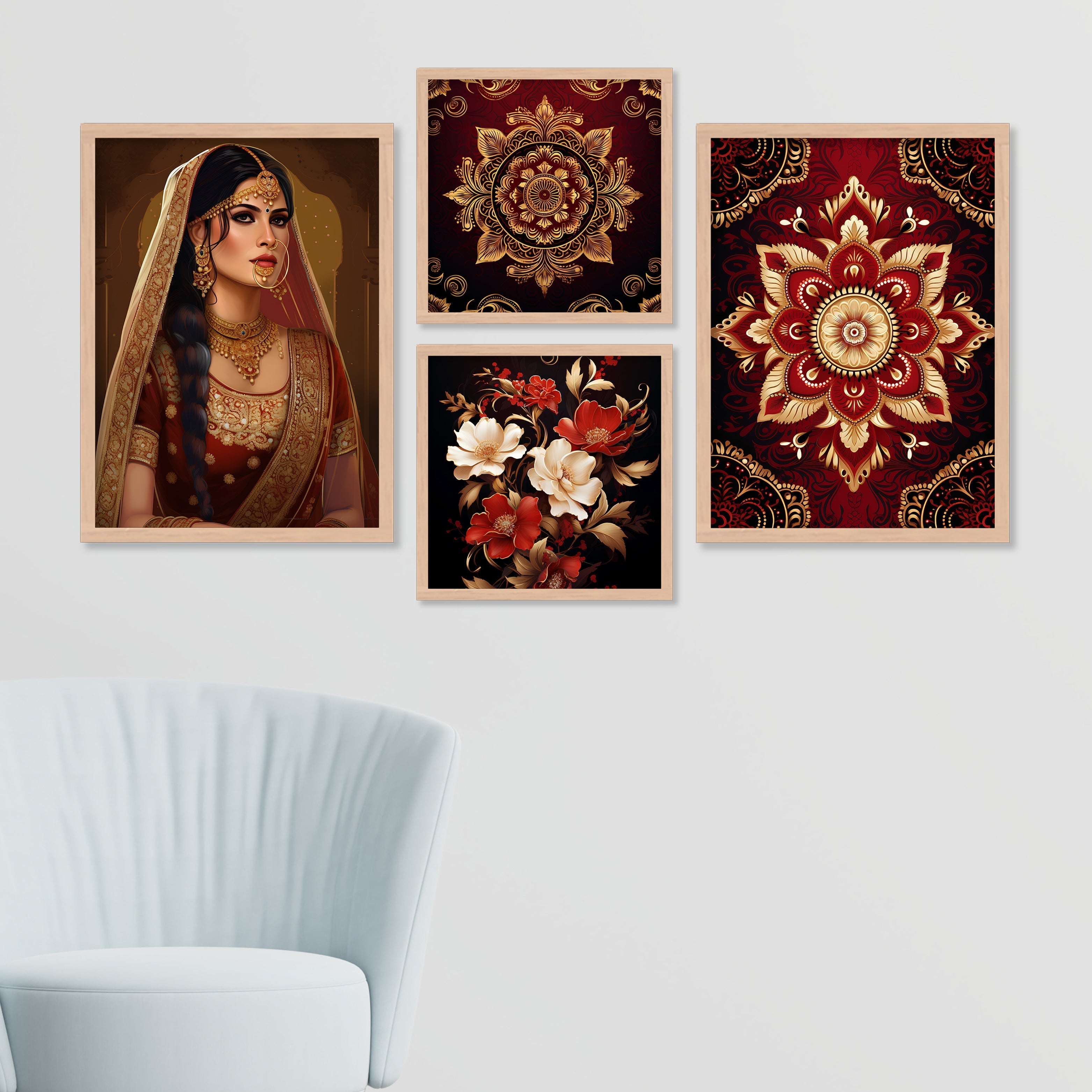 Queen Design Art