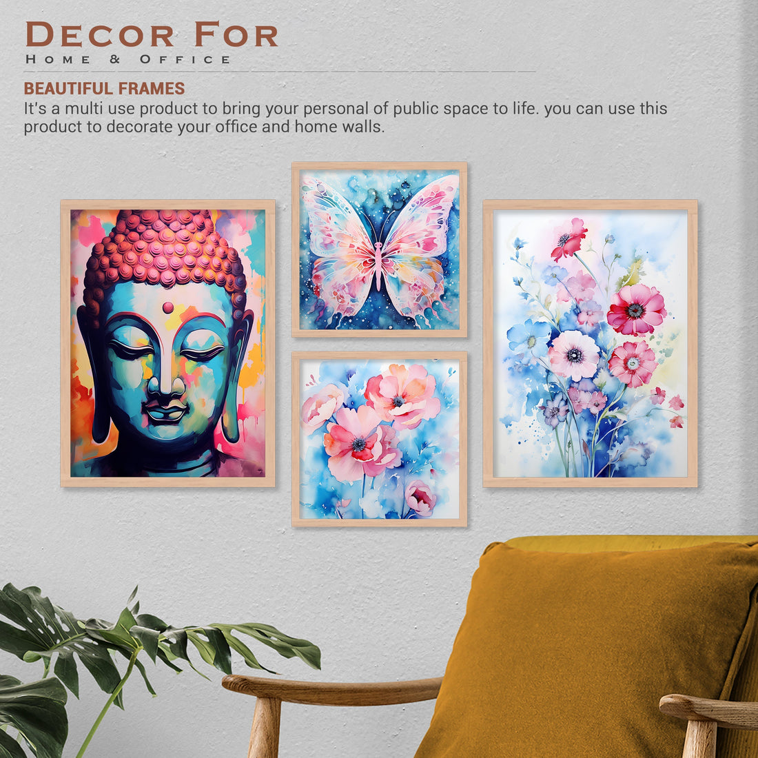 Lord Buddha Paintings