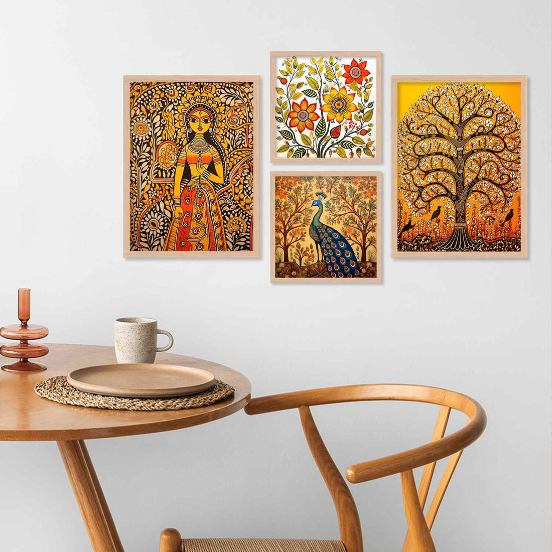 Nature's Imprint Framed