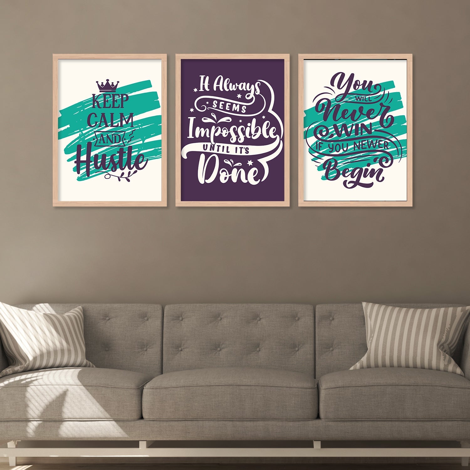 Keep Calm And Hustle