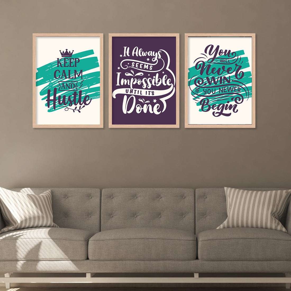 Keep Calm And Hustle