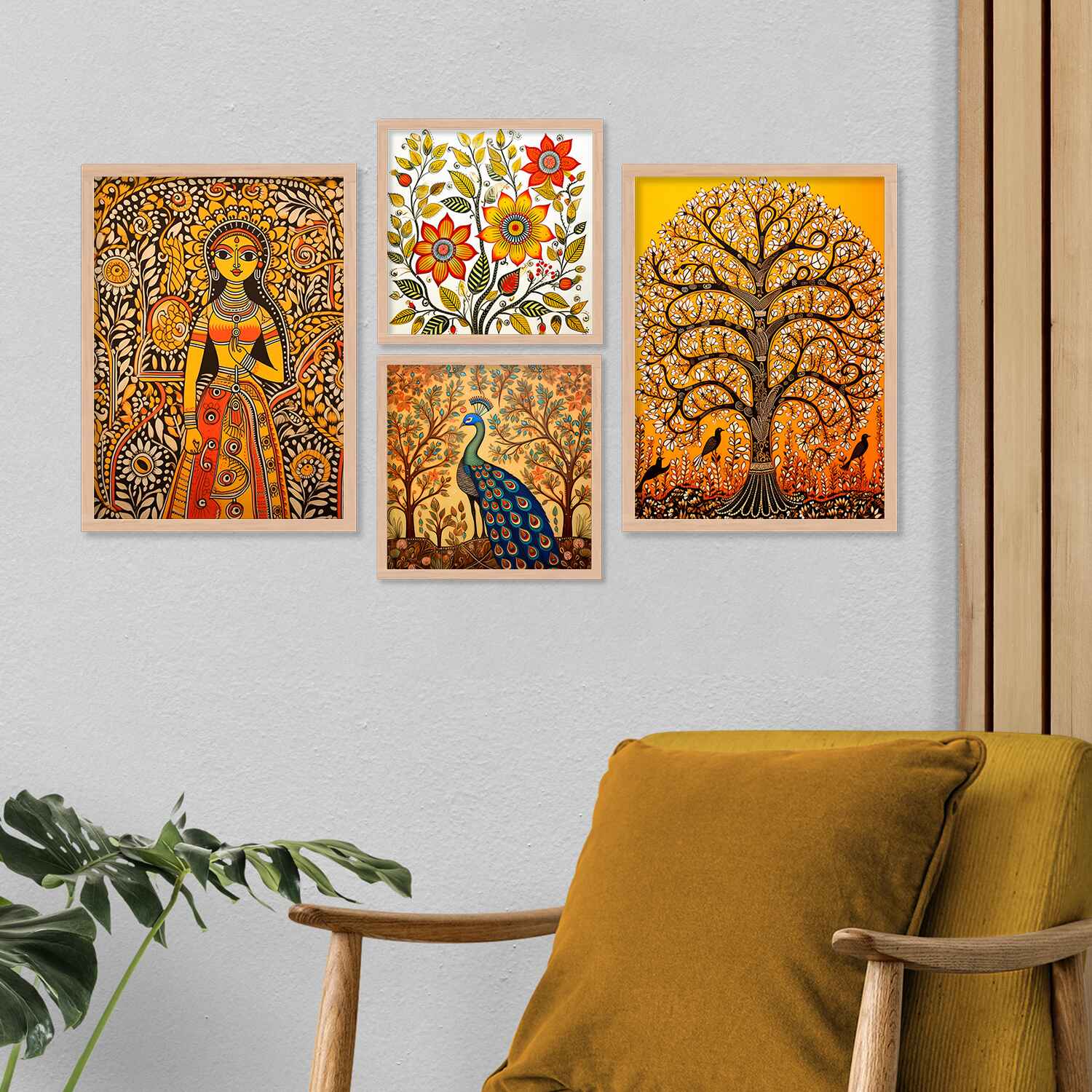 Nature's Imprint Framed