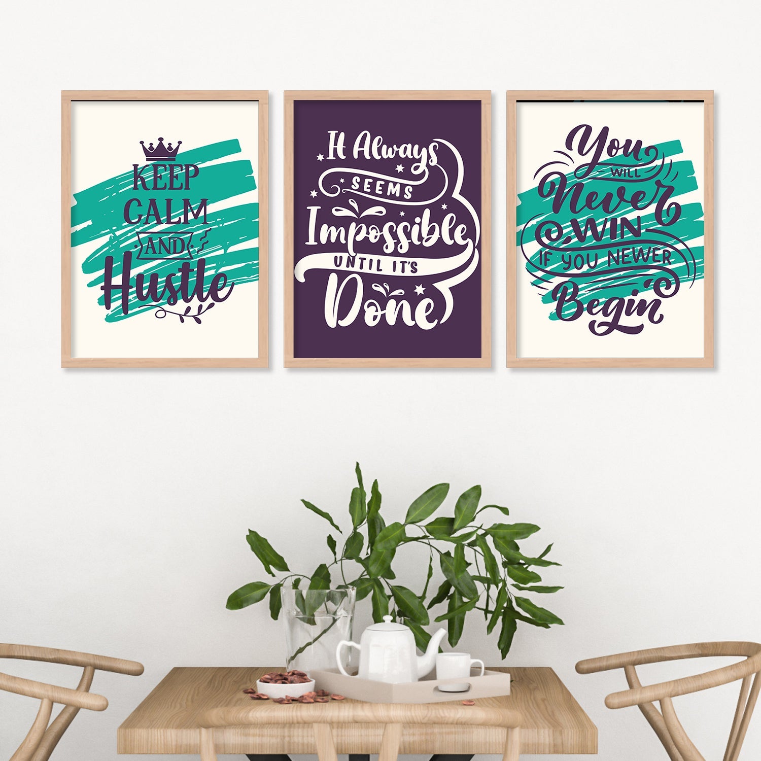 Keep Calm And Hustle