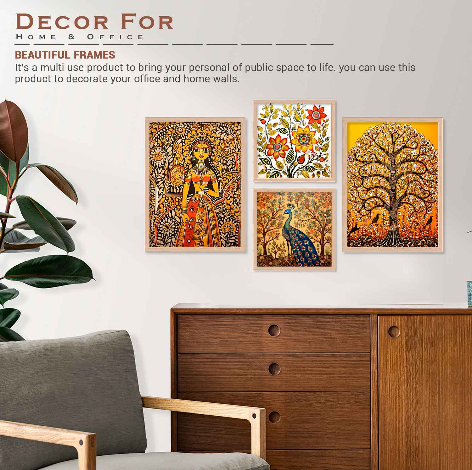 Nature's Imprint Framed