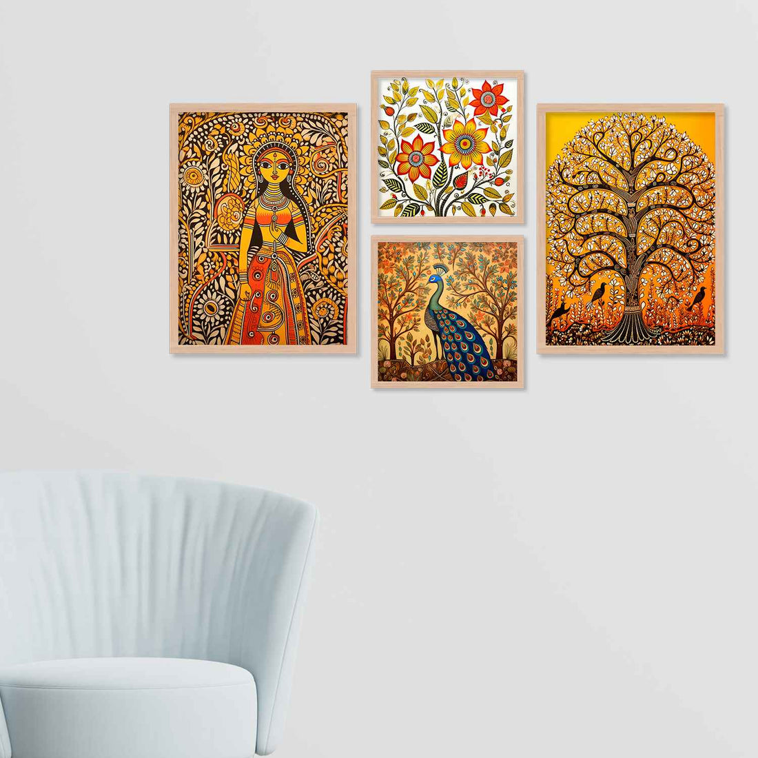 Nature's Imprint Framed