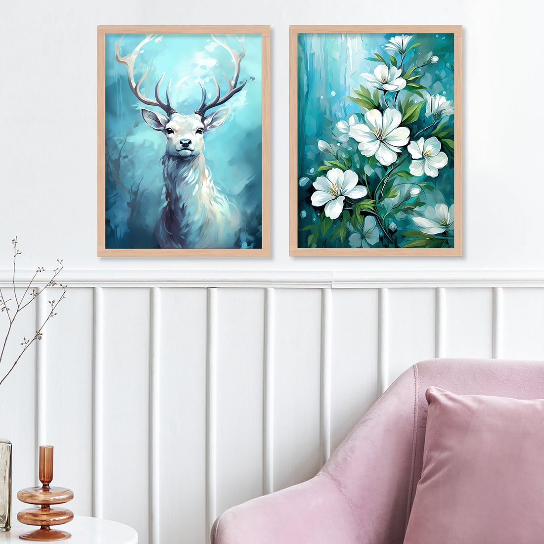 Coloured Swamp Deer