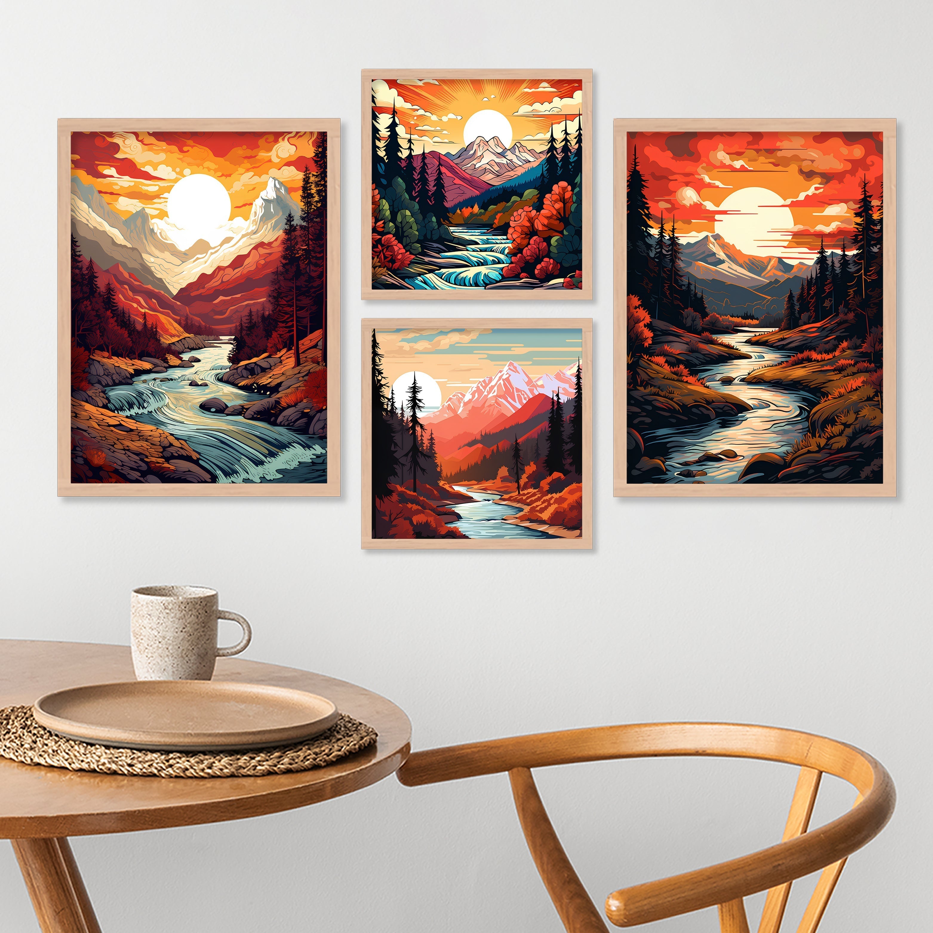 Sunset Scene