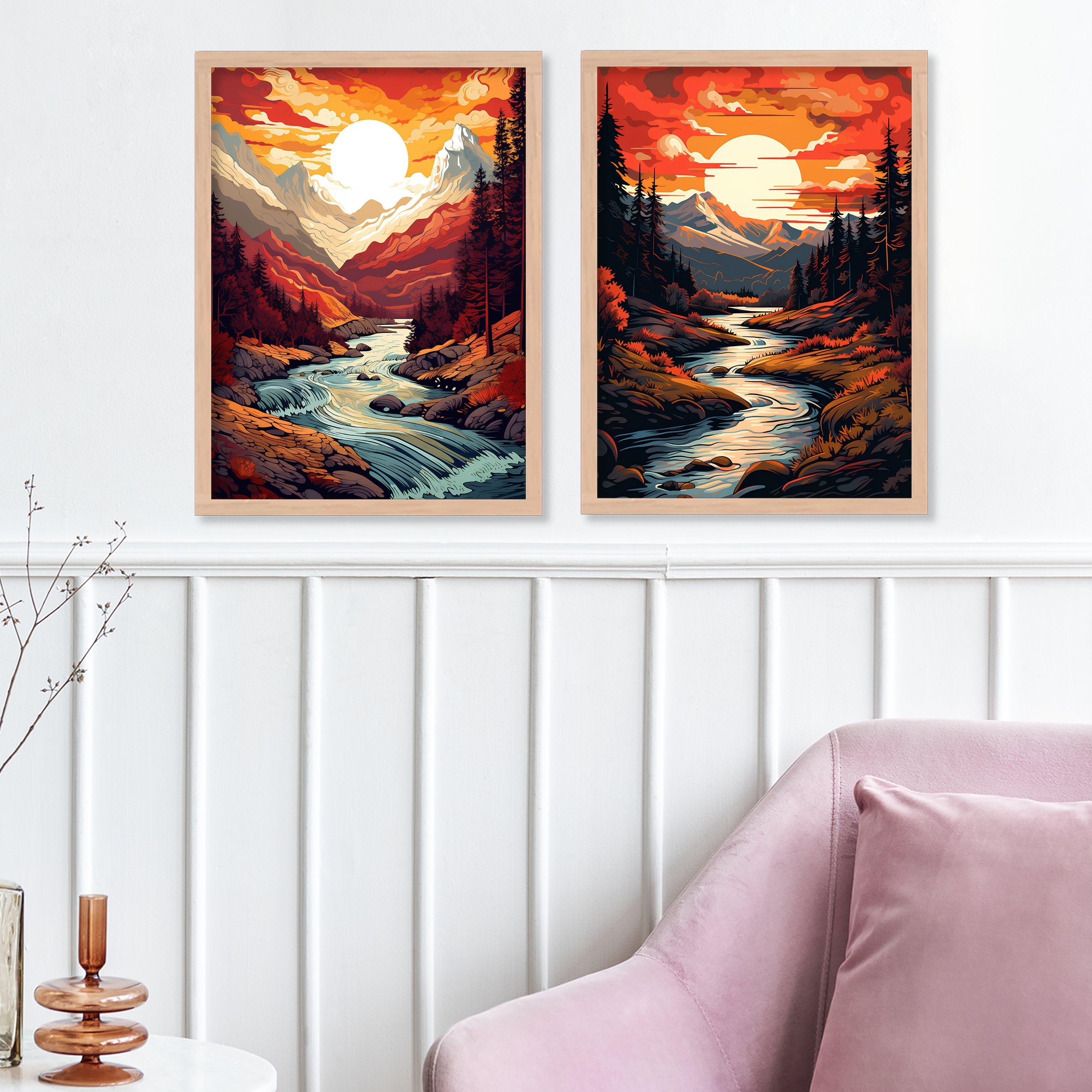 Sunset Scene