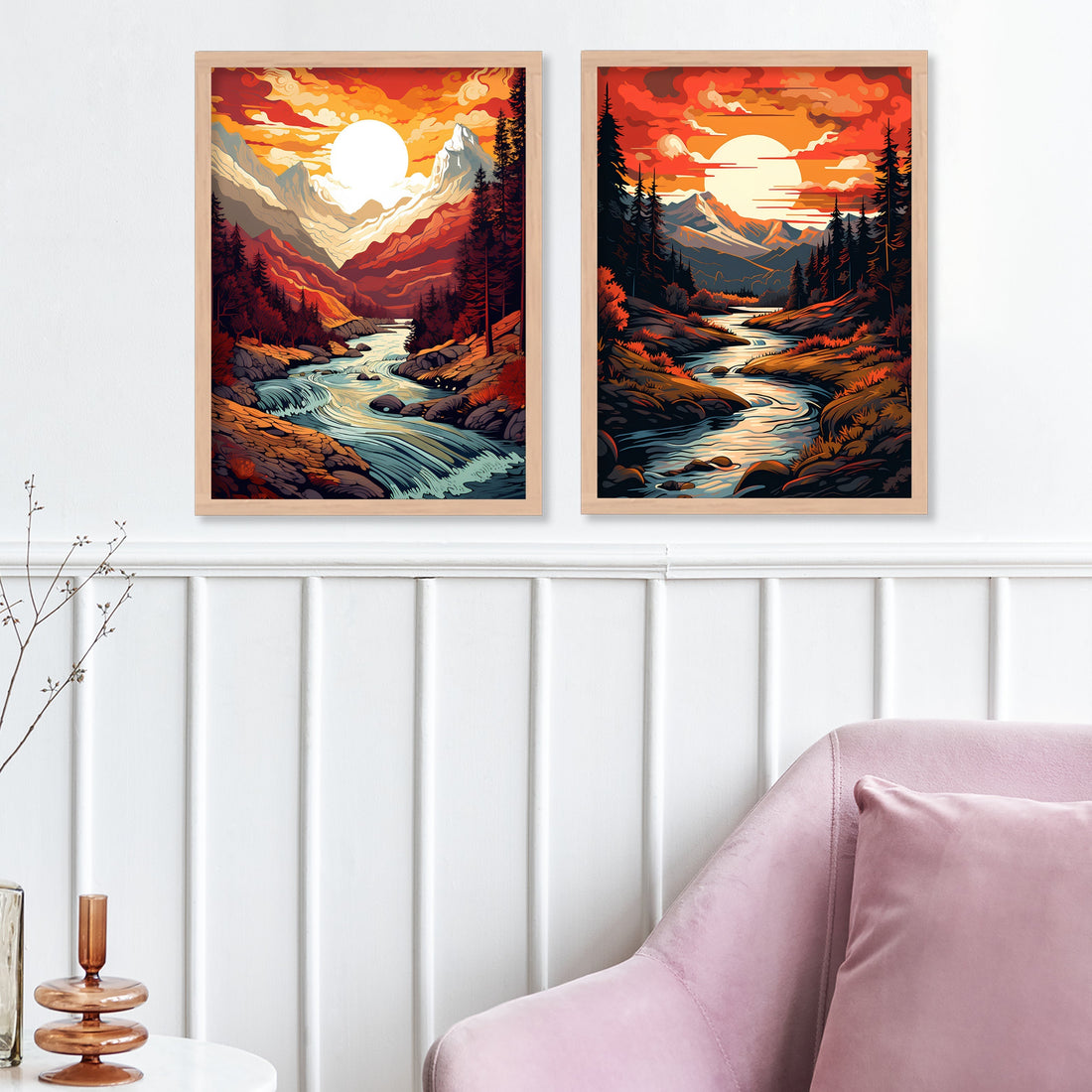 Sunset Scene