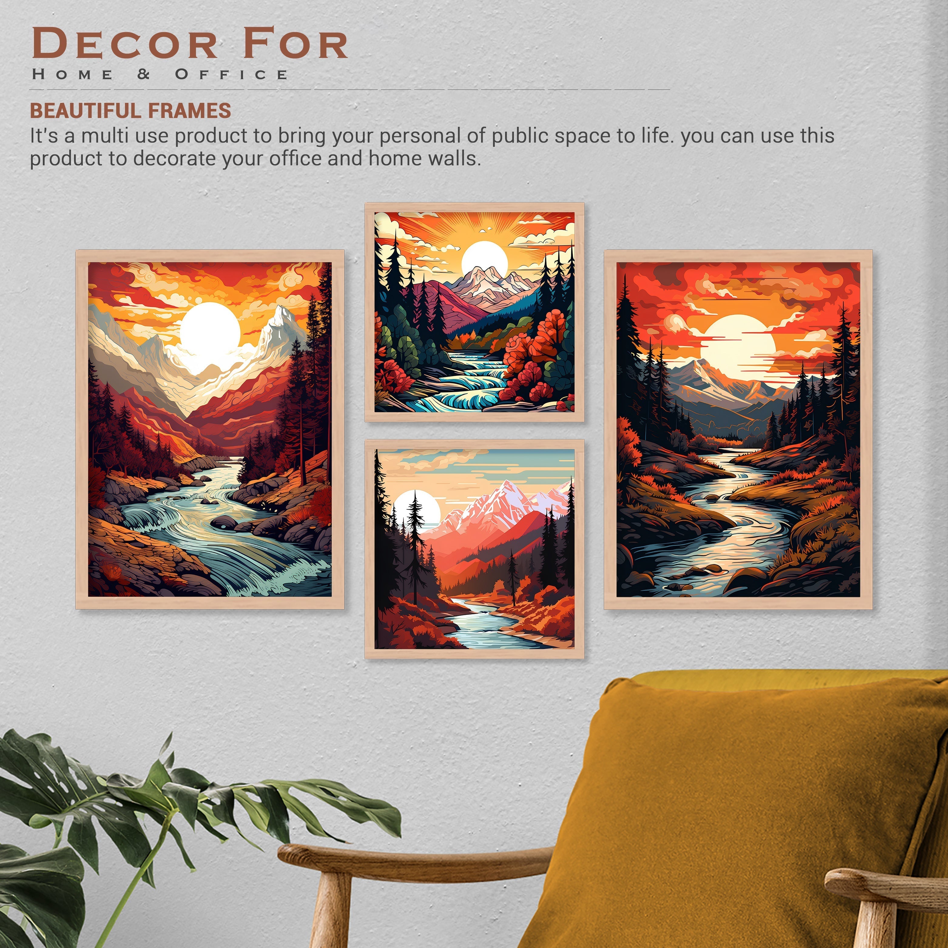 Sunset Scene