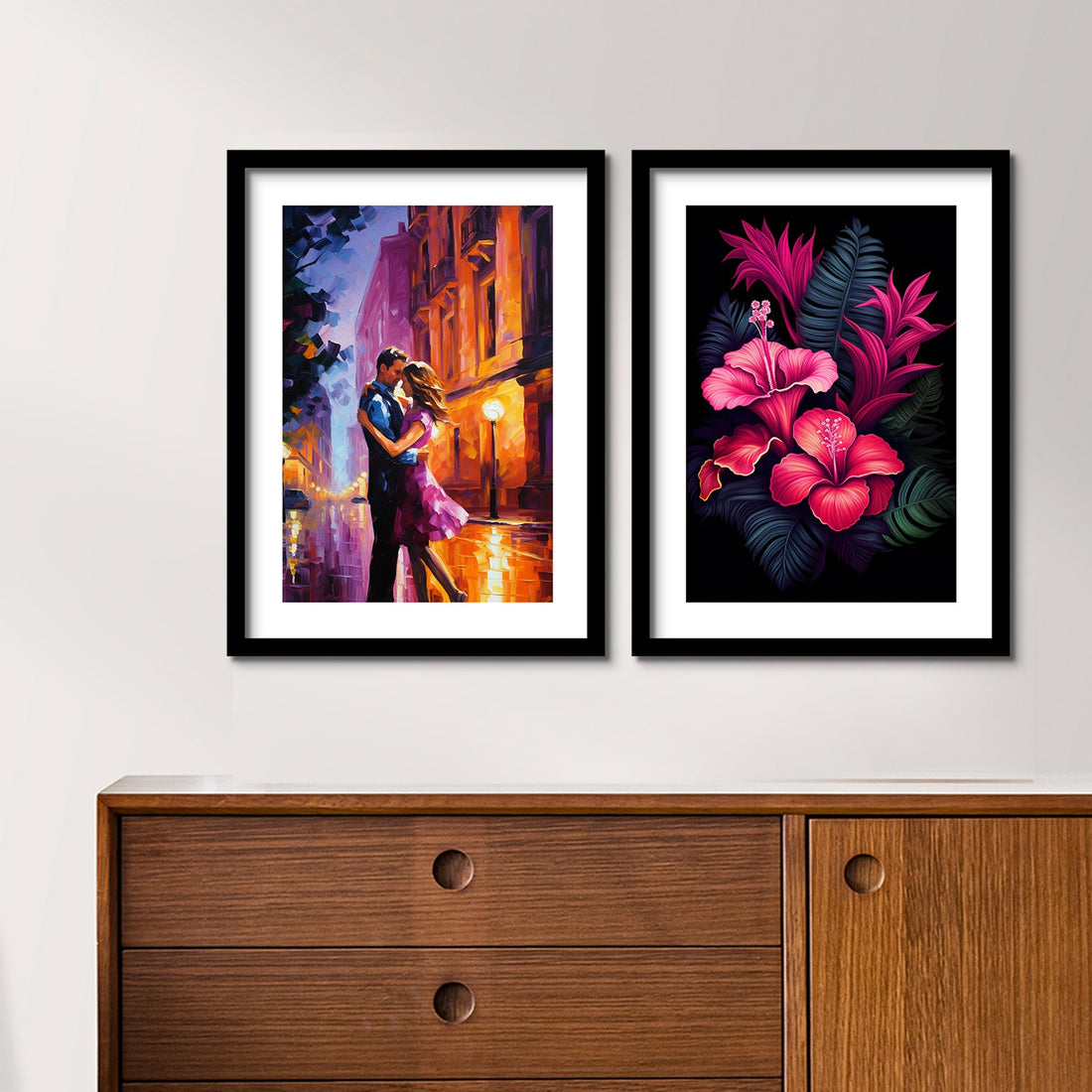 Loving Couple Art