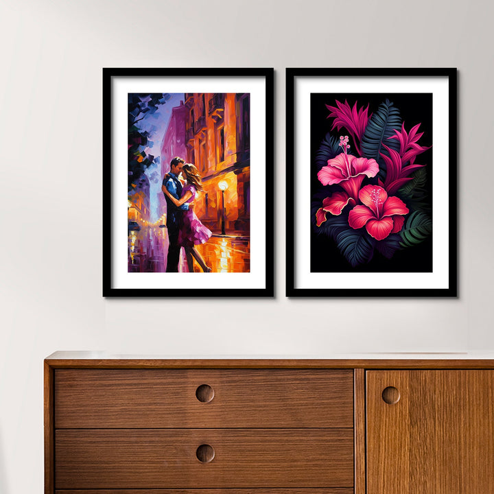 Loving Couple Art