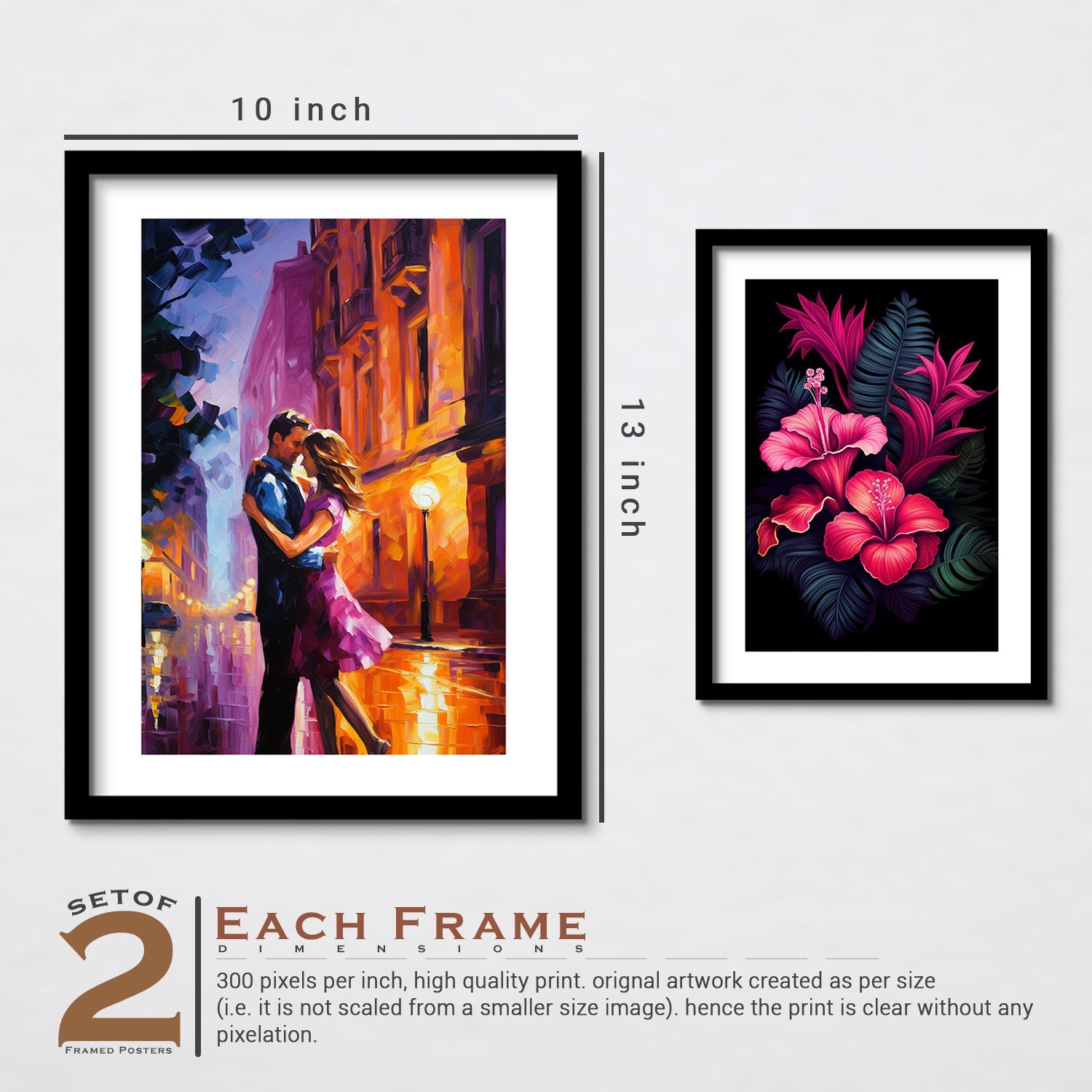 Loving Couple Art