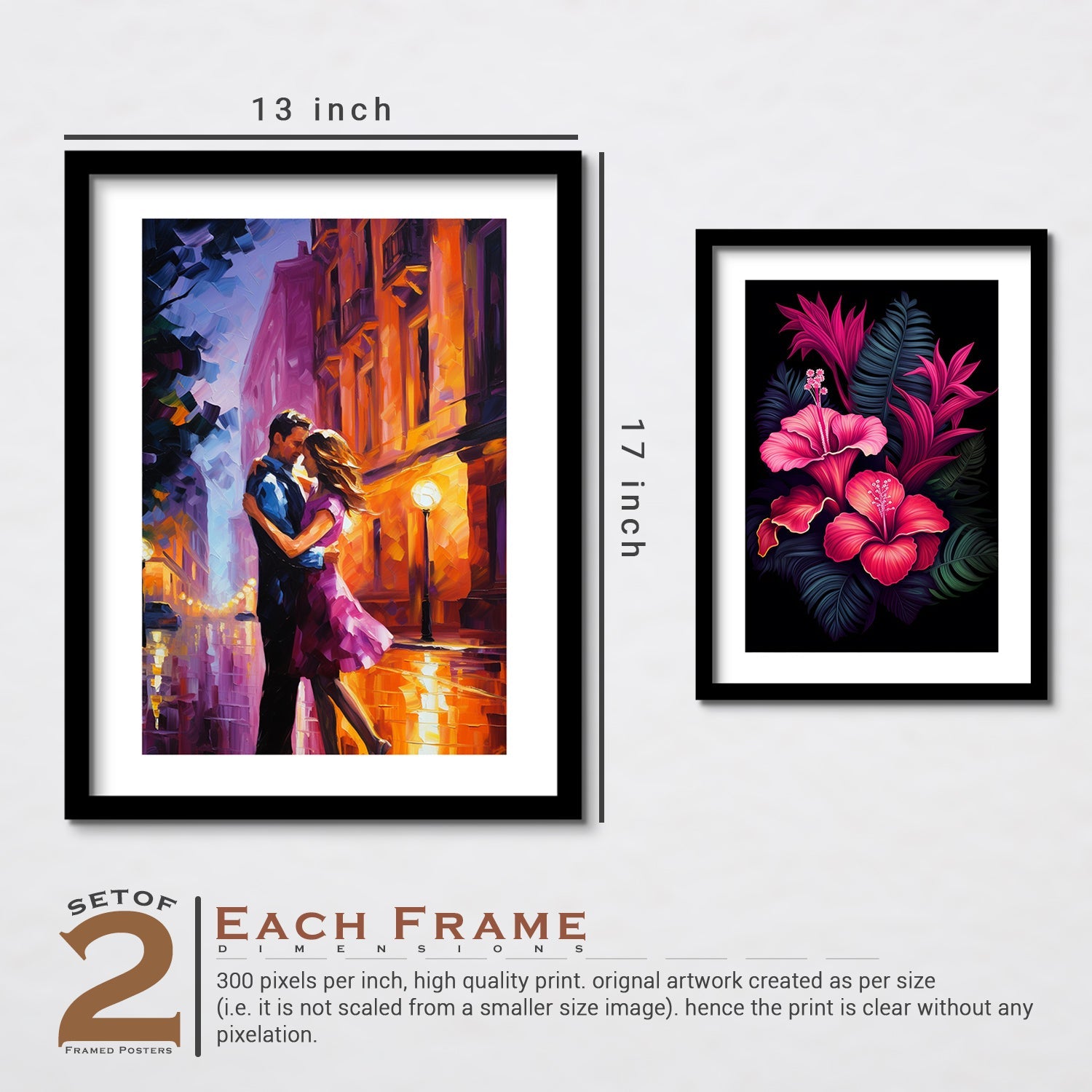 Loving Couple Art