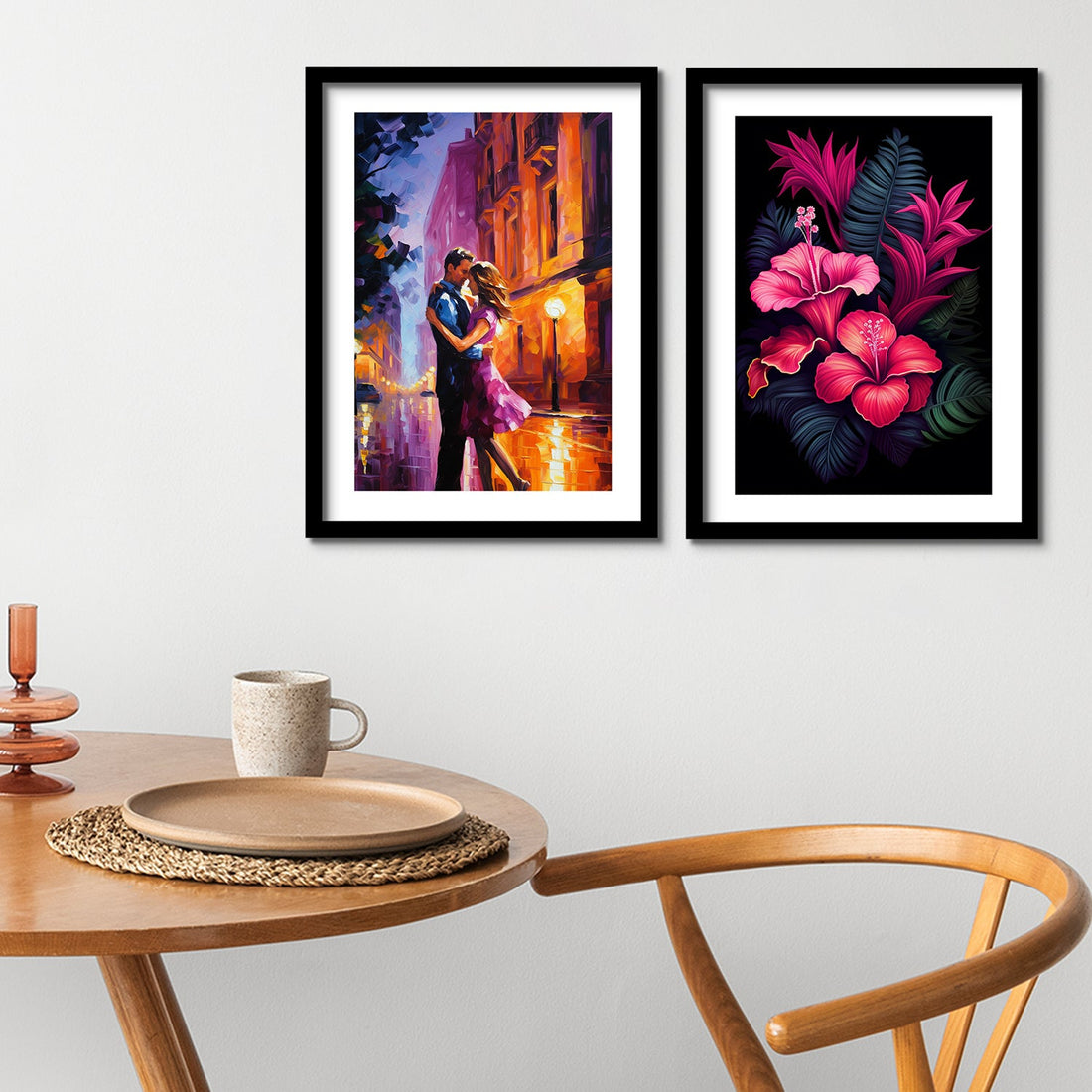 Loving Couple Art