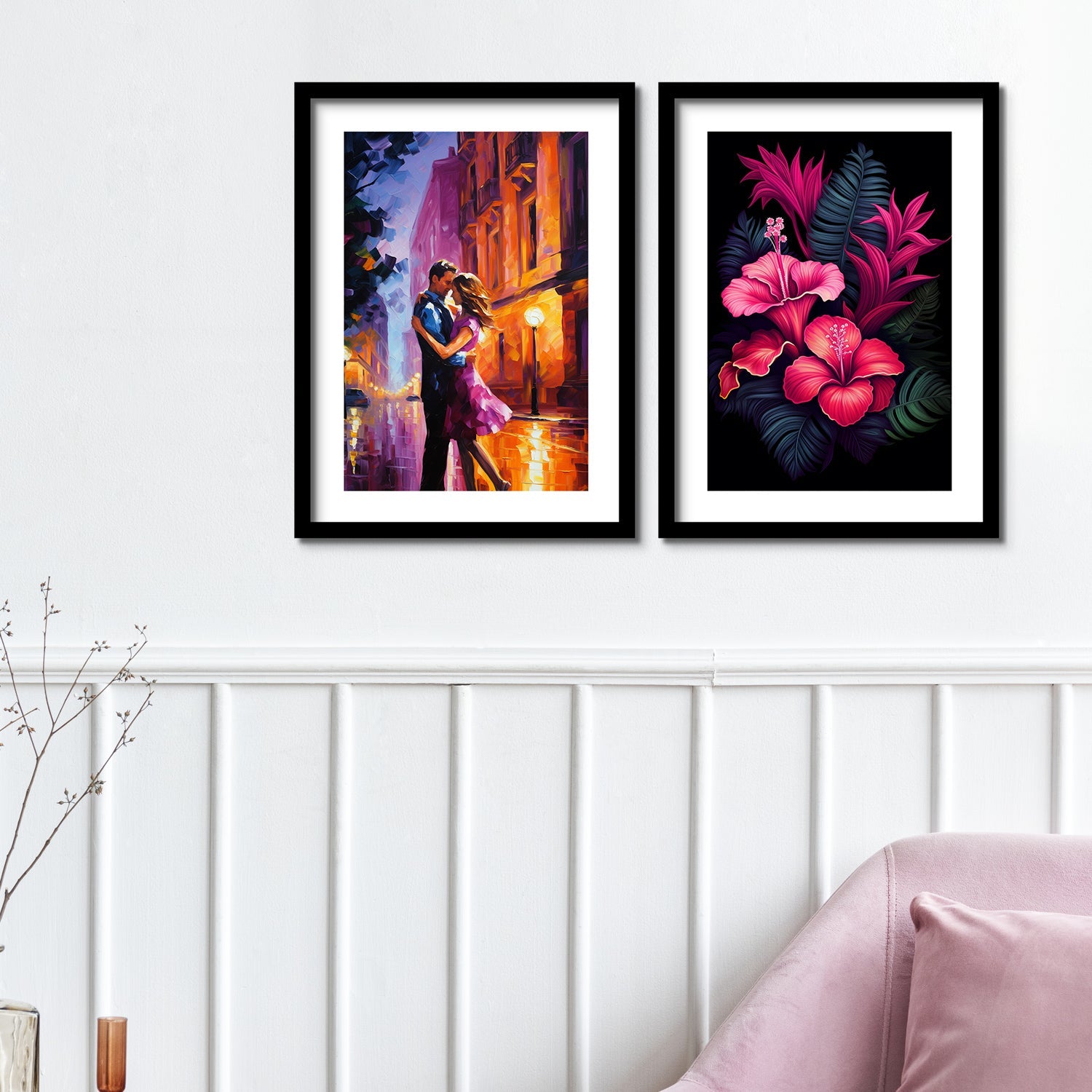Loving Couple Art