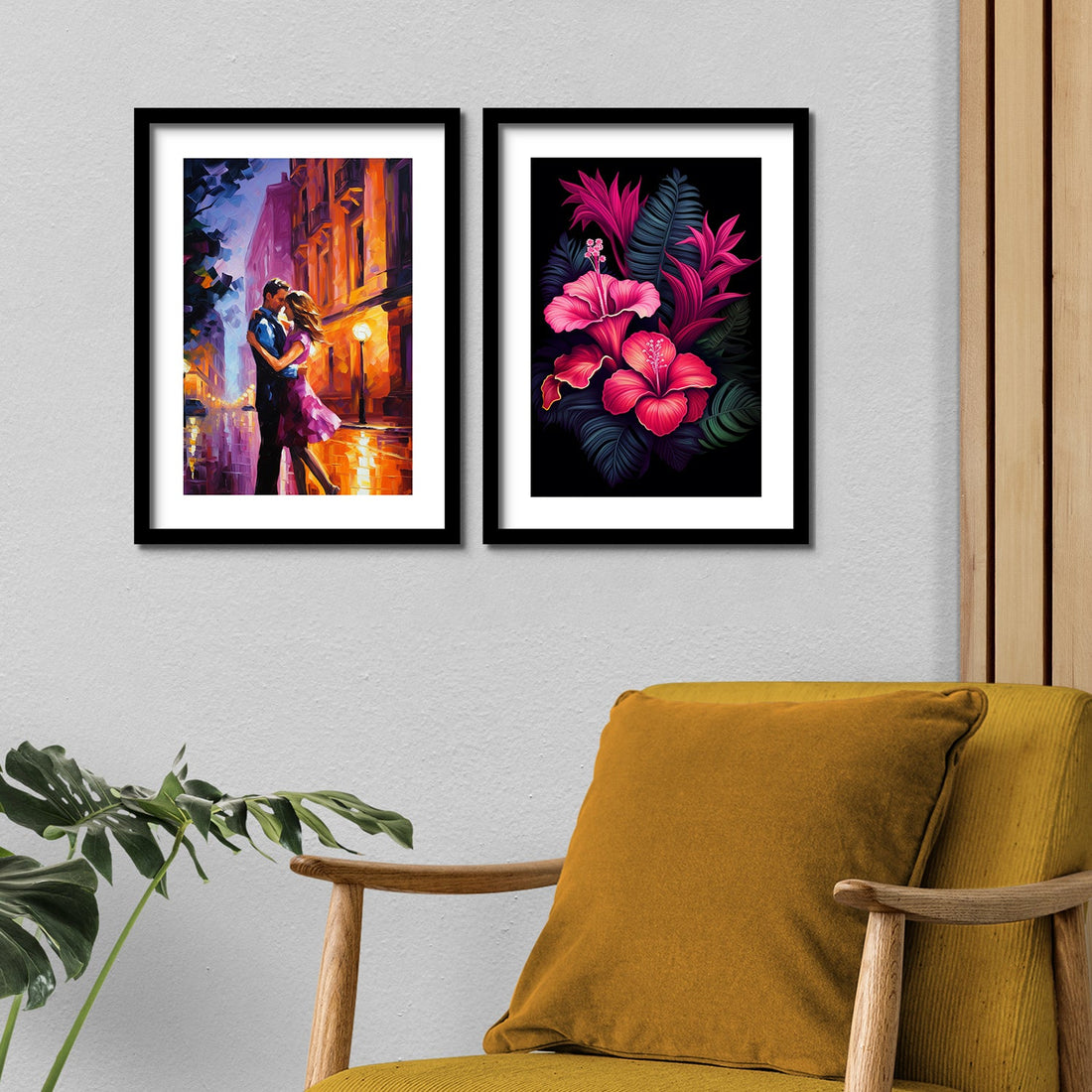 Loving Couple Art