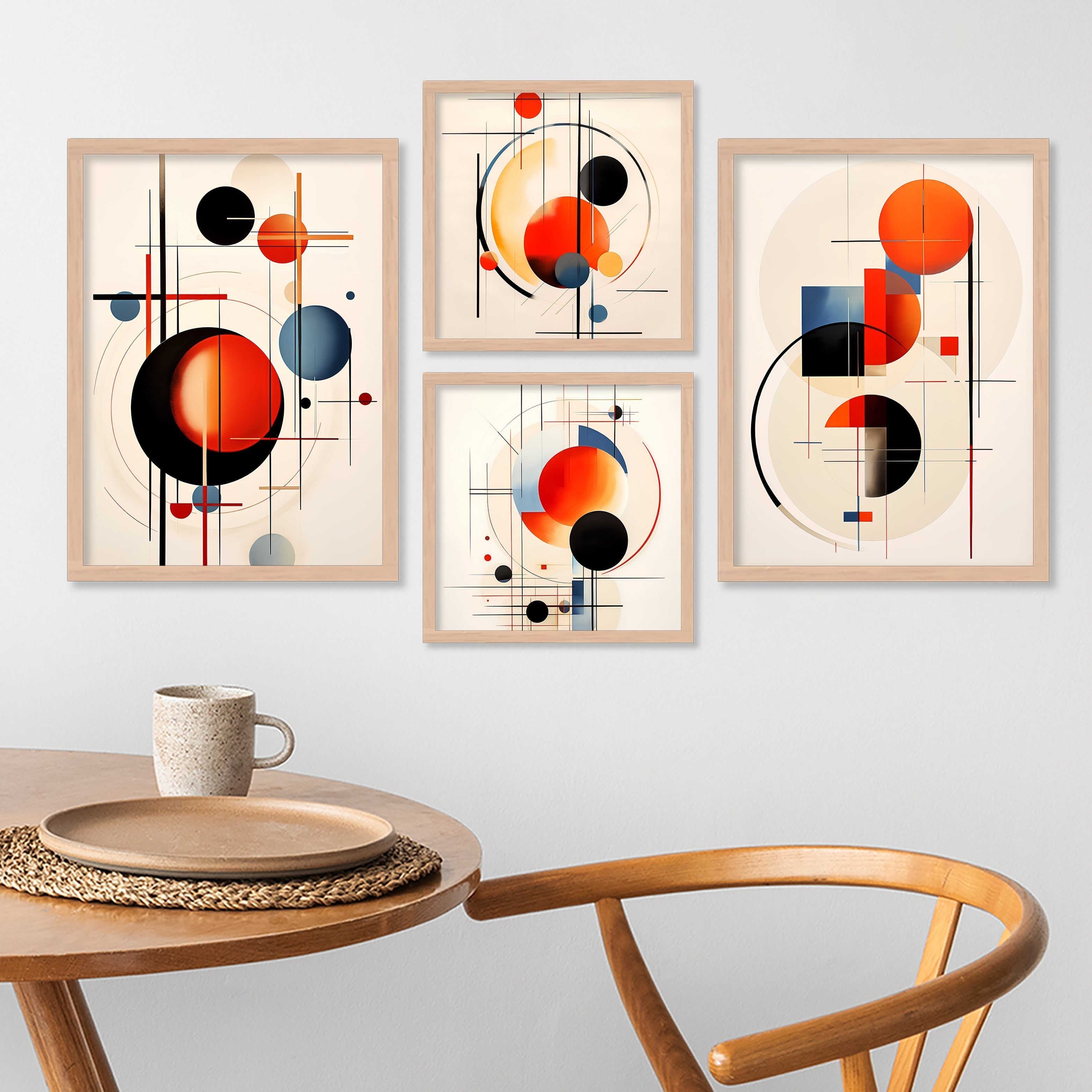 Dynamic Dimensions Art