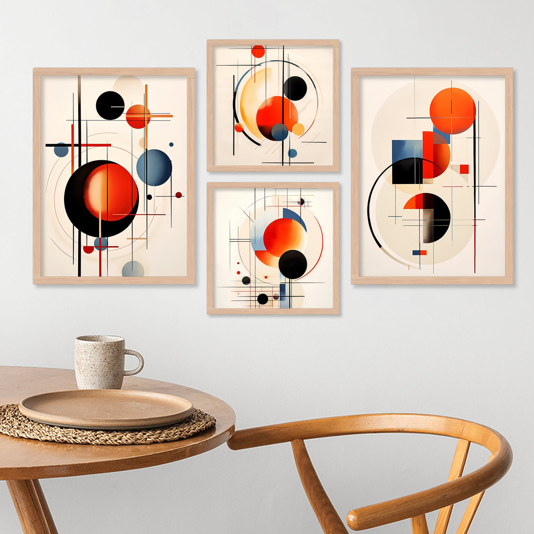 Dynamic Dimensions Art