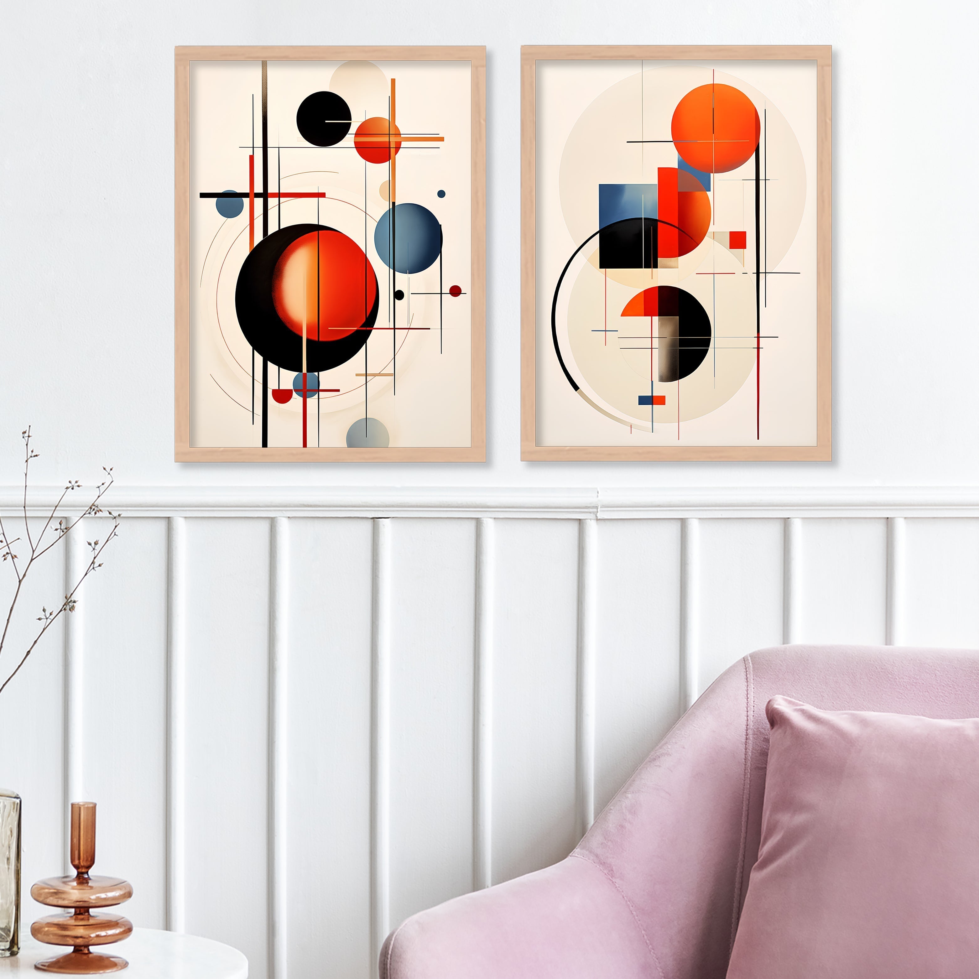 Dynamic Dimensions Art