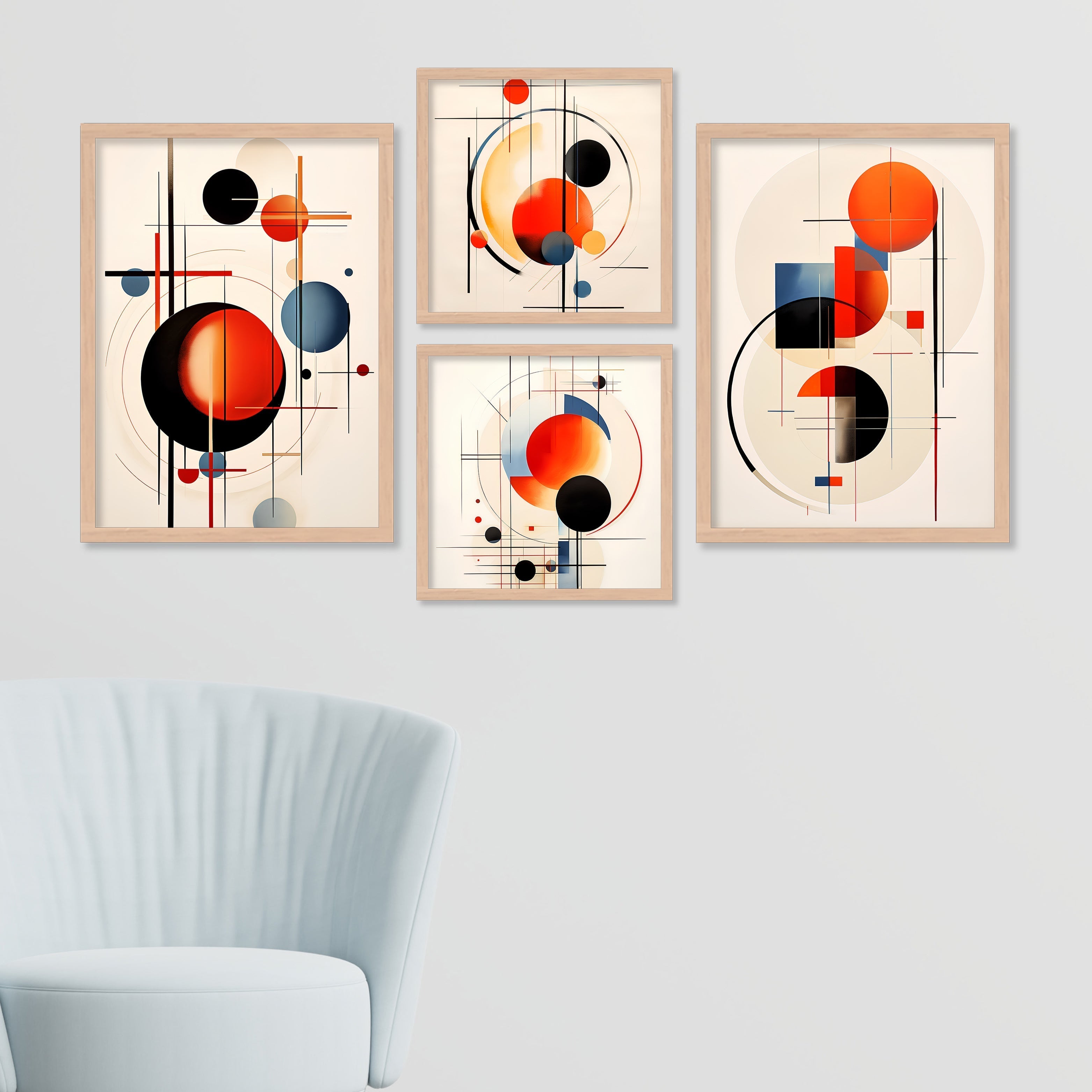Dynamic Dimensions Art