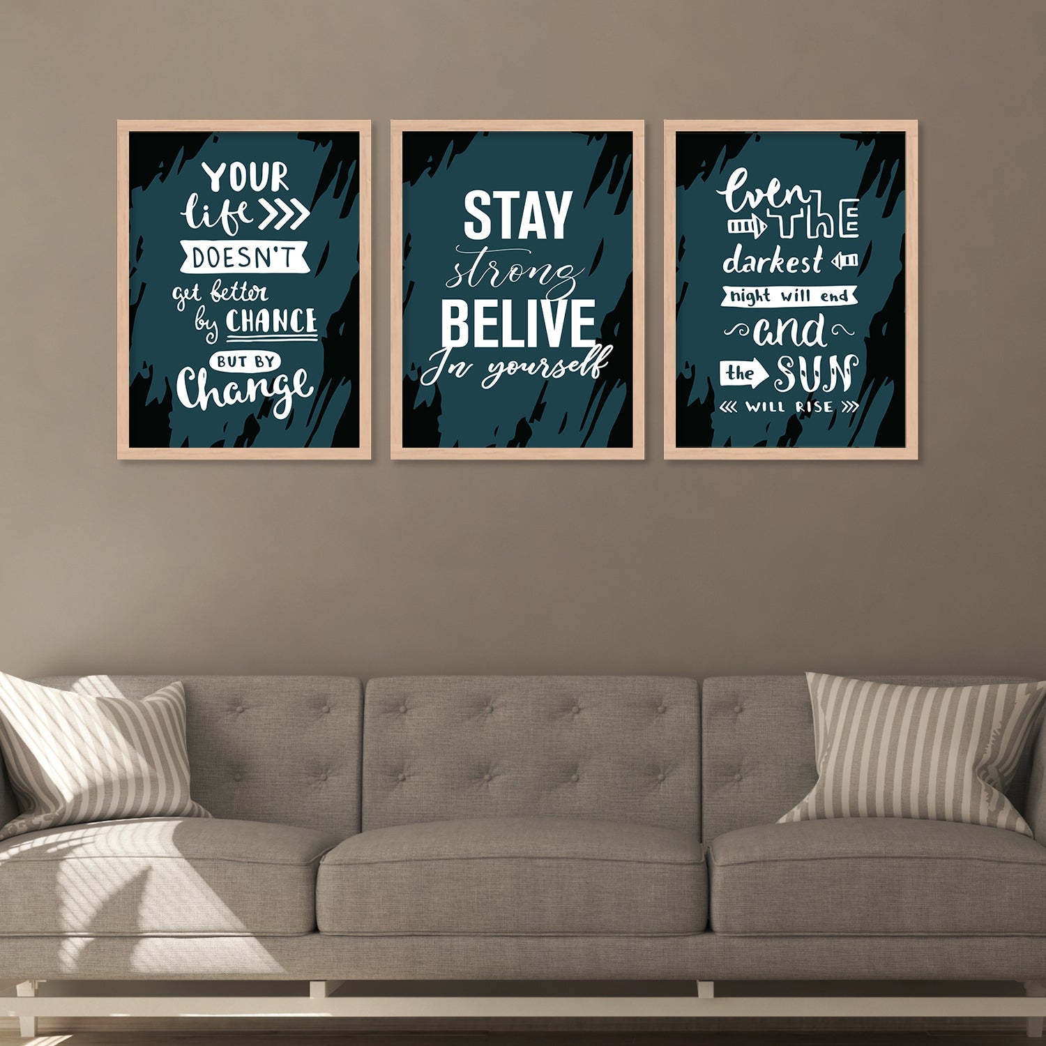 Stay Strong Believe In Yourself