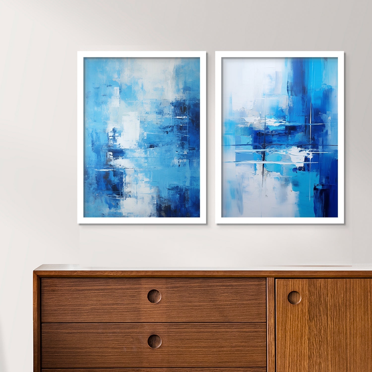 New Blue Shades Art