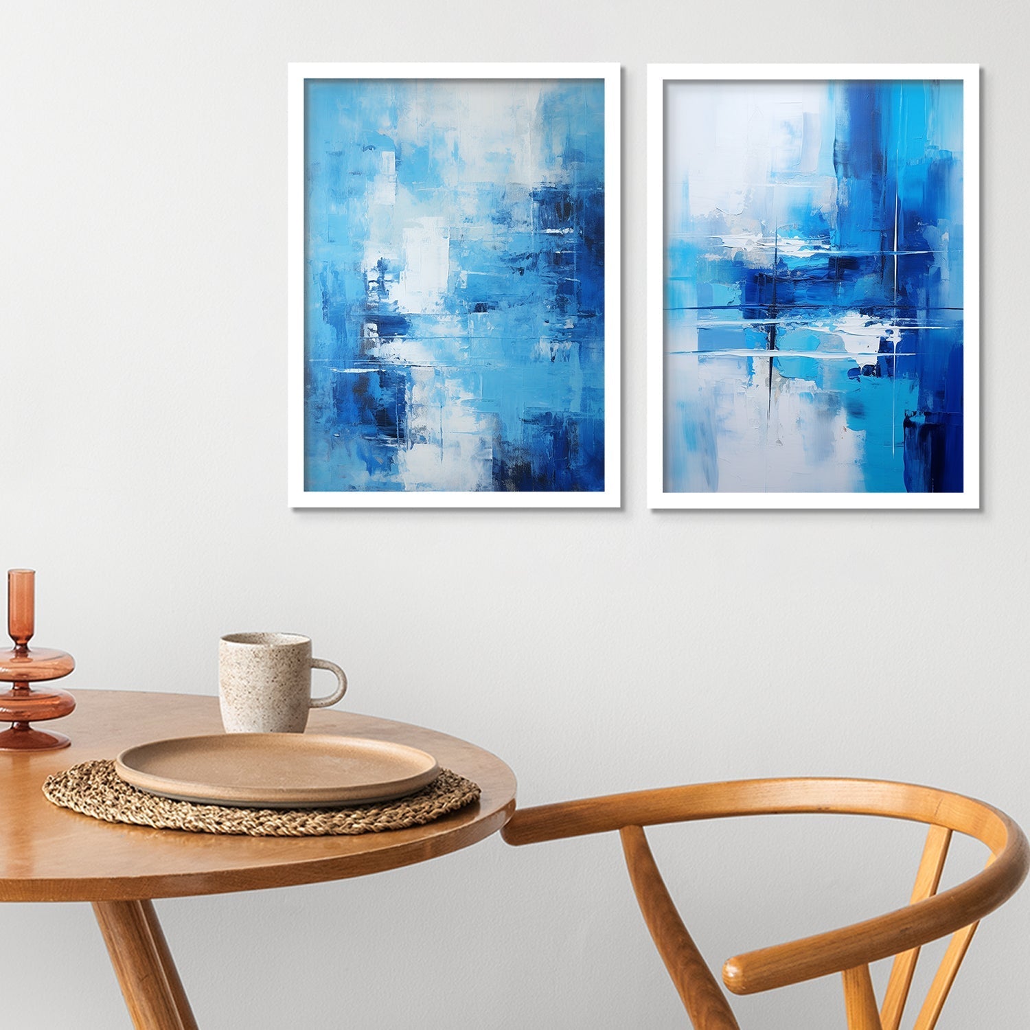 New Blue Shades Art