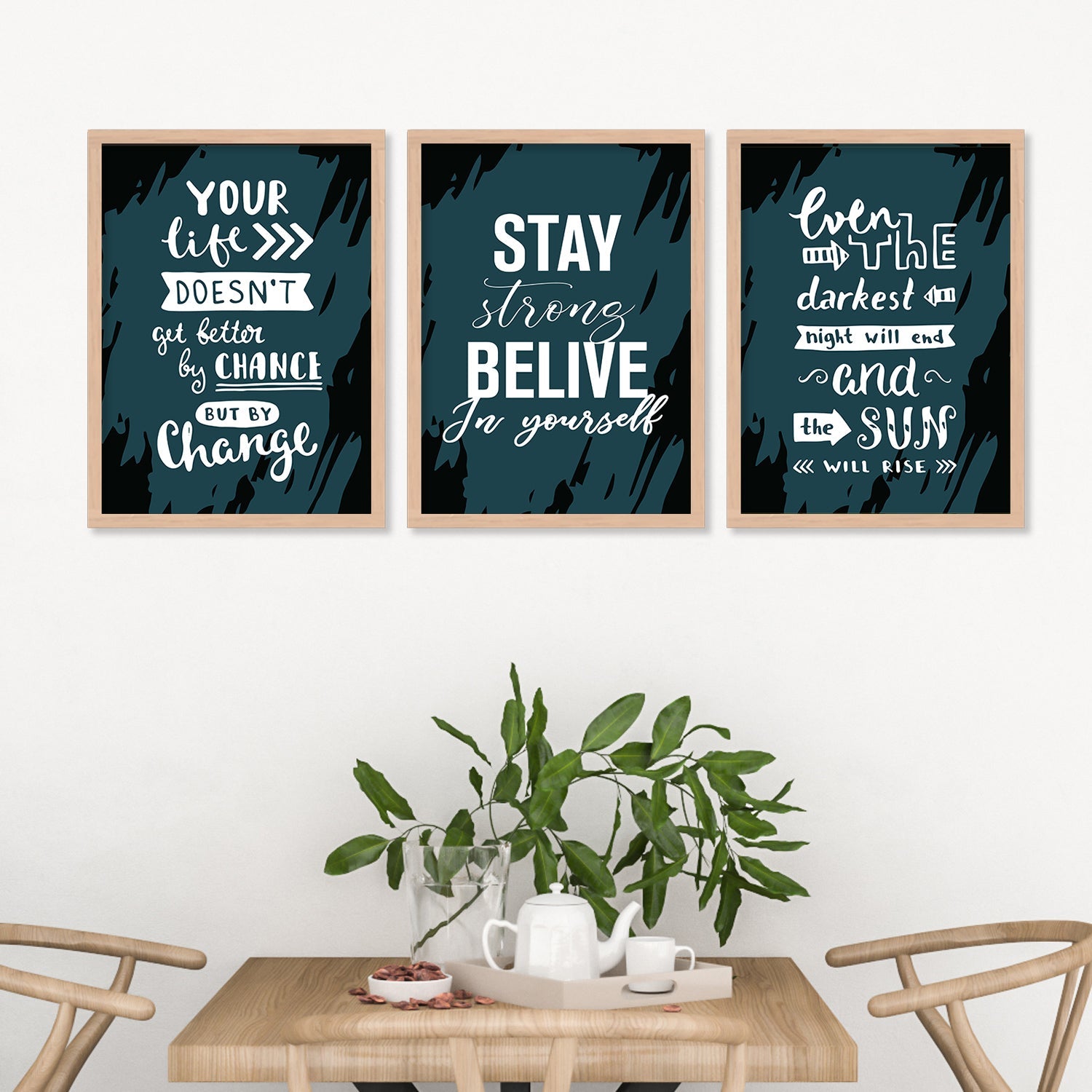 Stay Strong Believe In Yourself