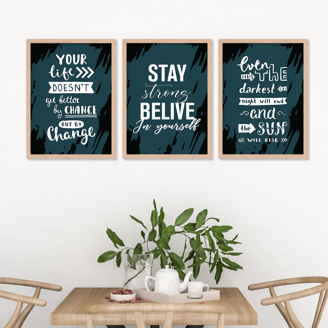 Stay Strong Believe In Yourself