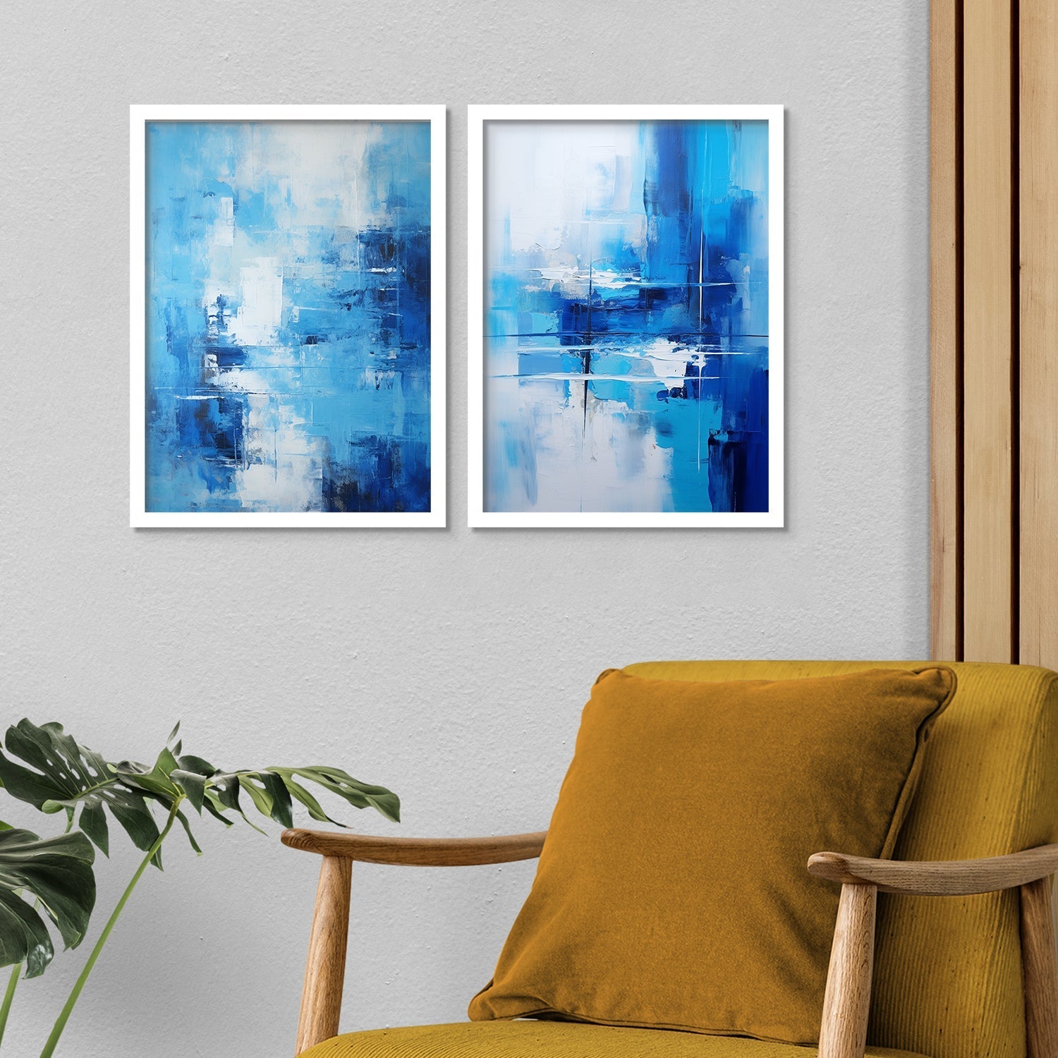 New Blue Shades Art