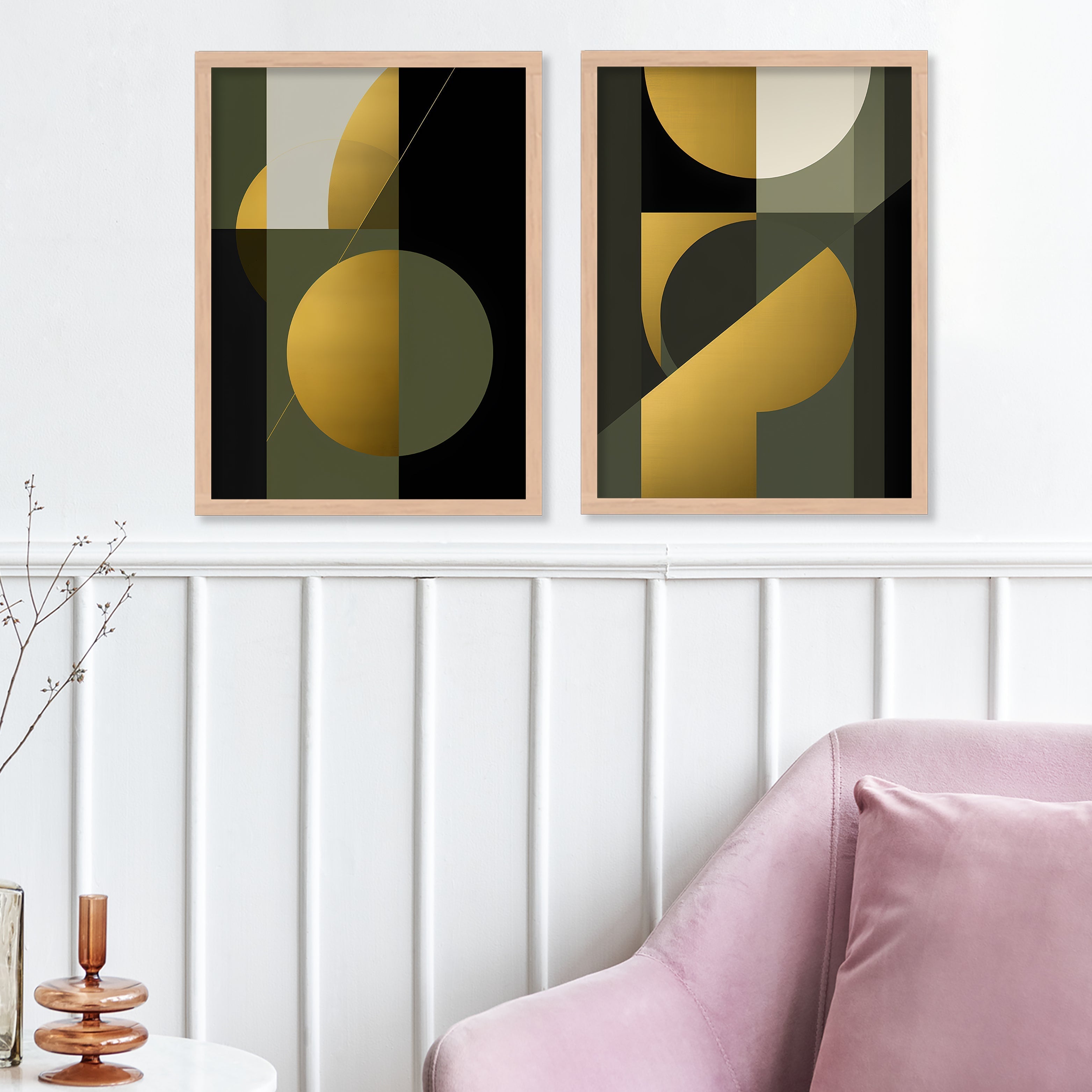 Irregular Impressions Shapes