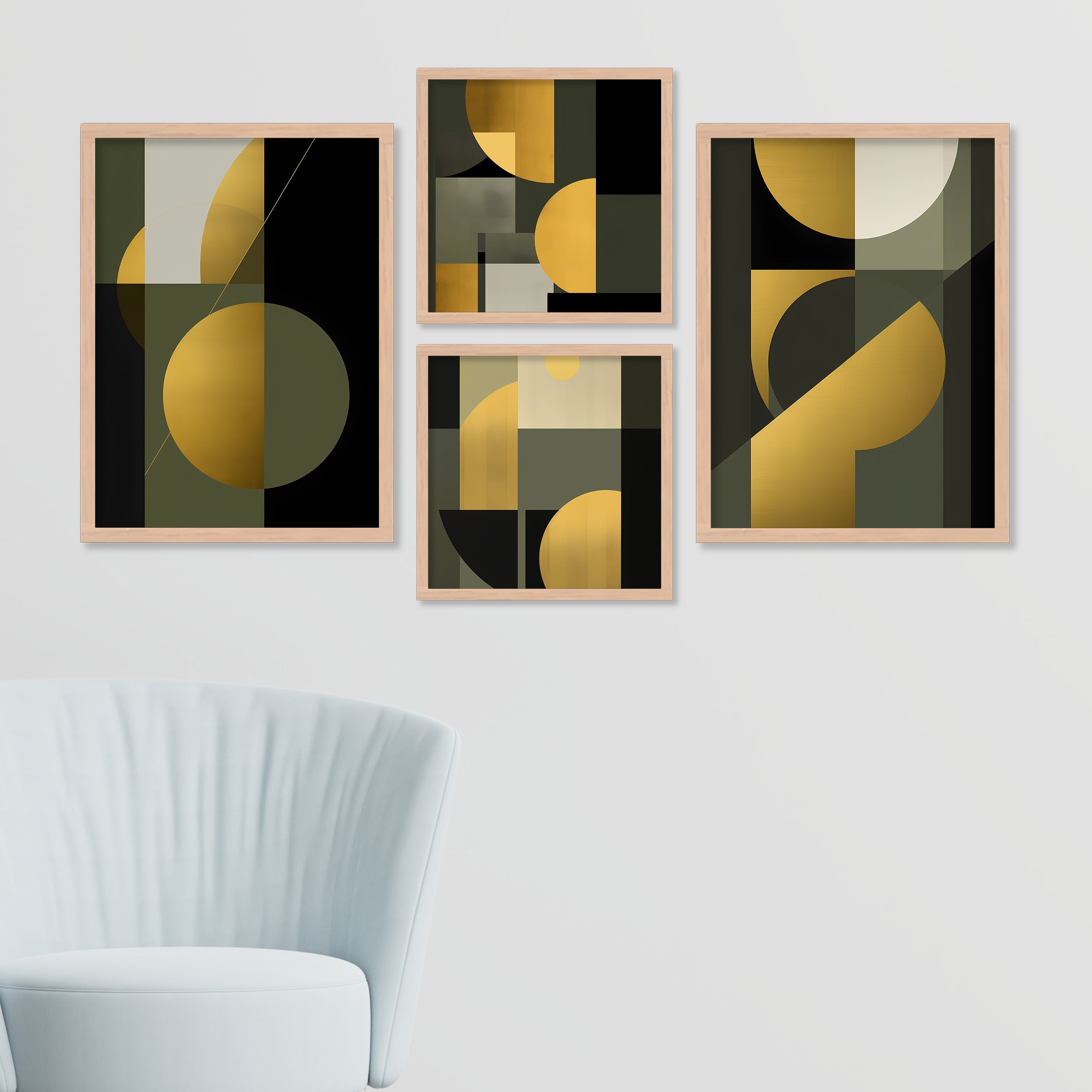 Irregular Impressions Shapes