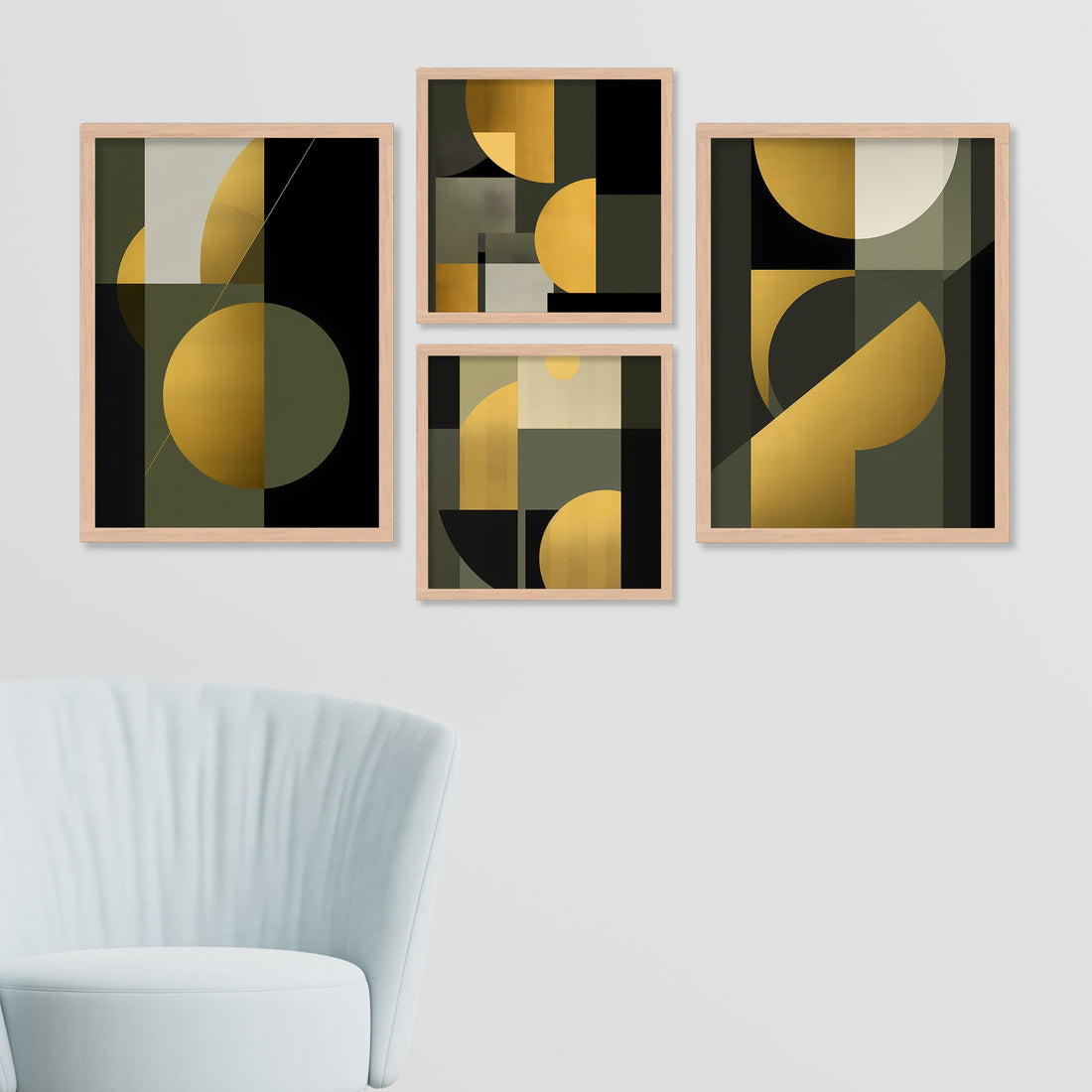 Irregular Impressions Shapes