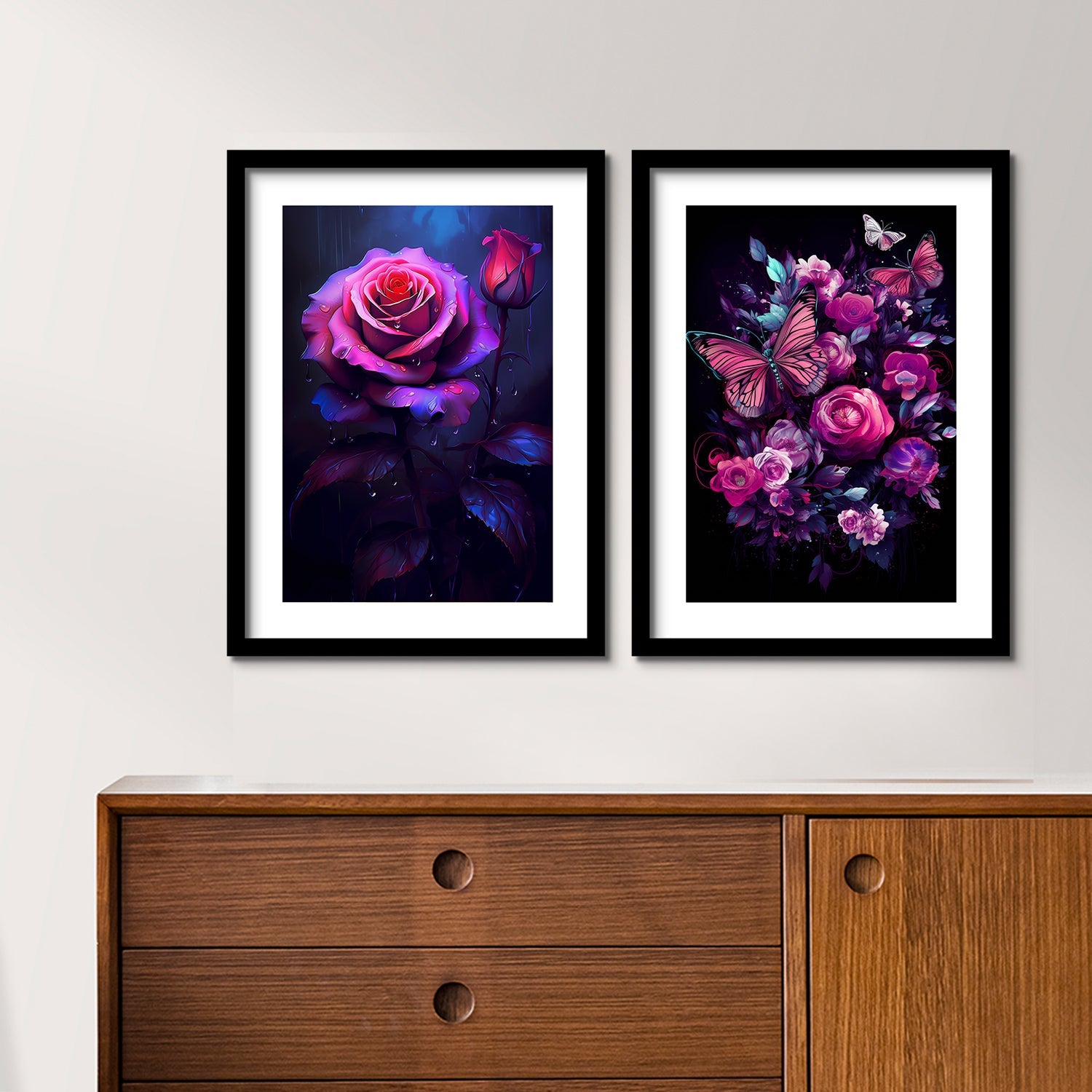 Shining Pink Rose