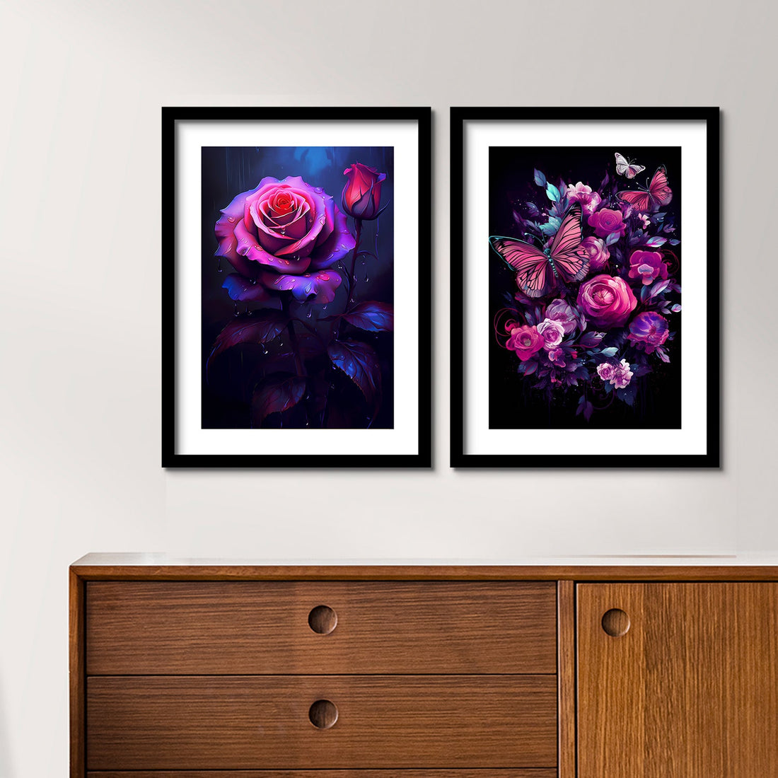 Shining Pink Rose
